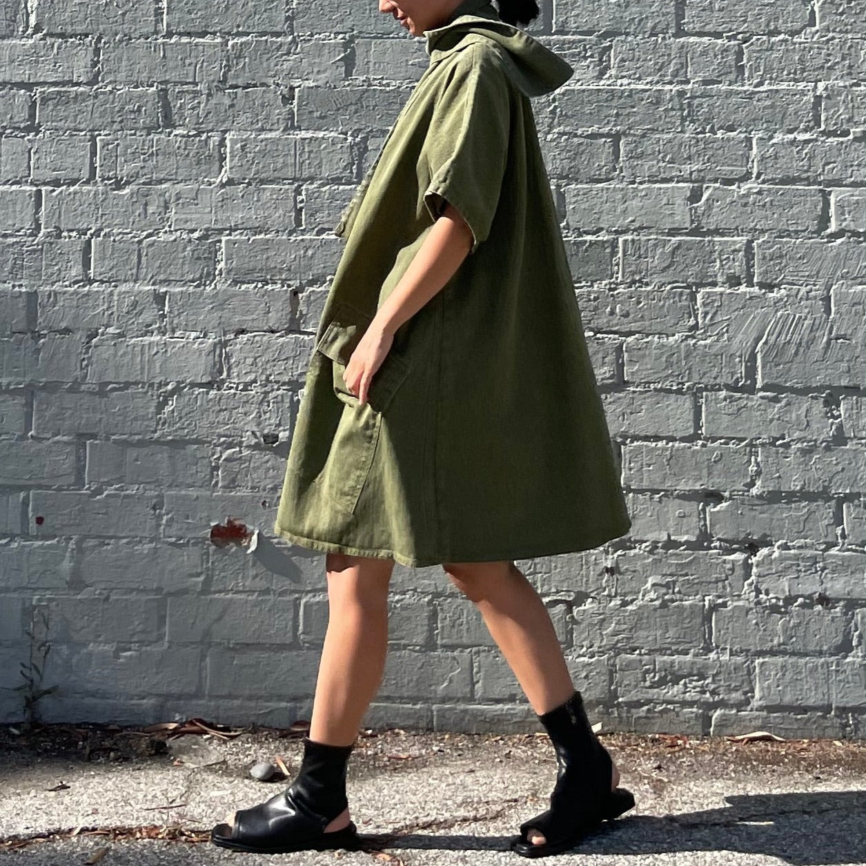 Los Angeles Dress Olive