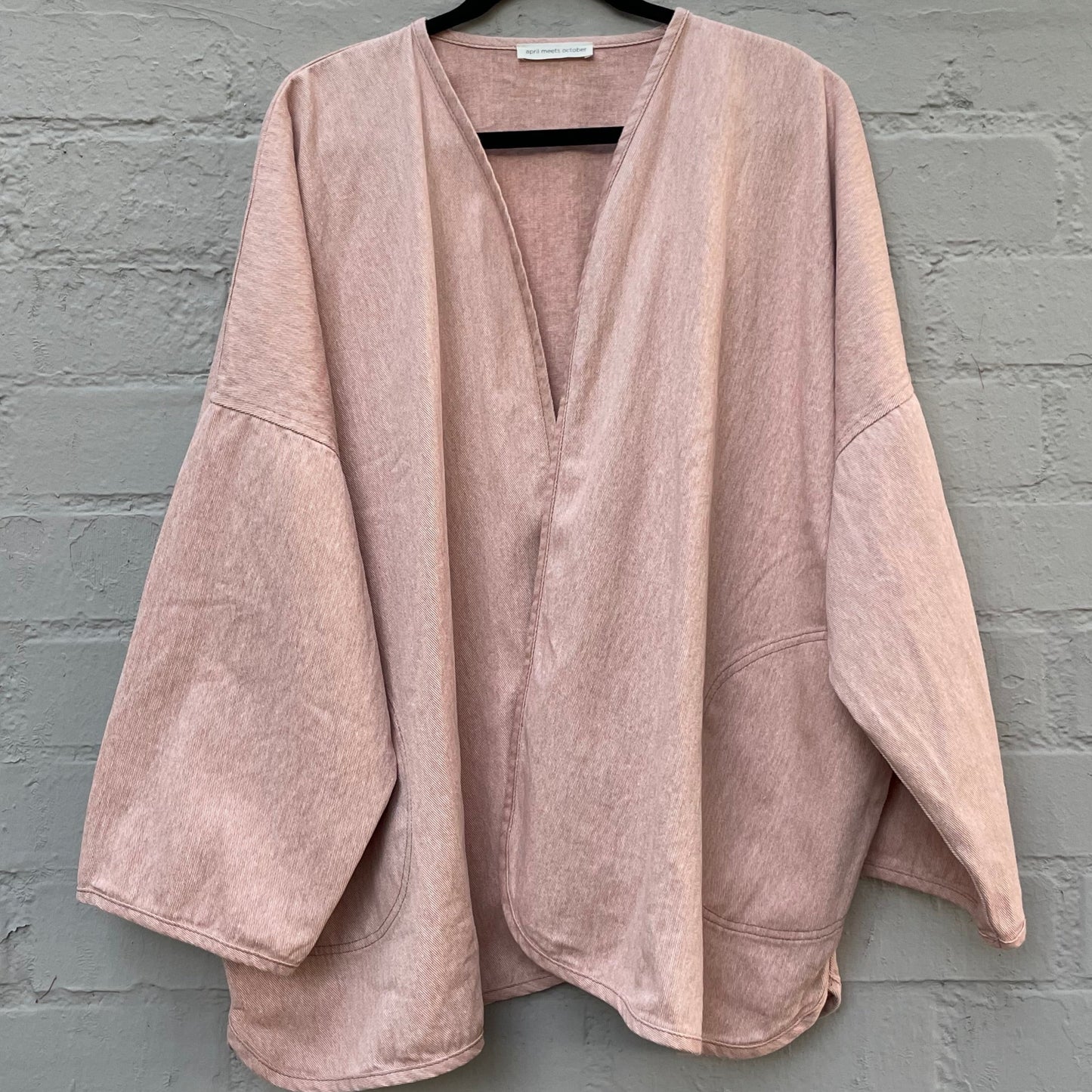 Los Angeles Robe Peach