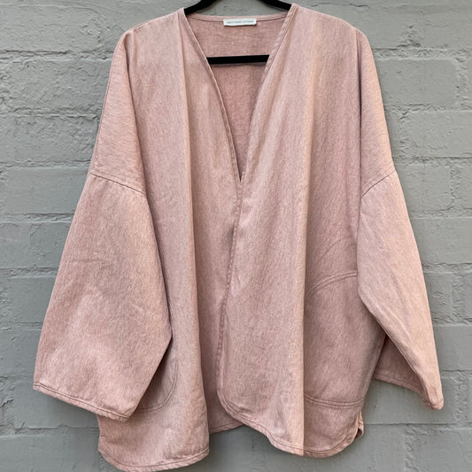 Los Angeles Robe Peach