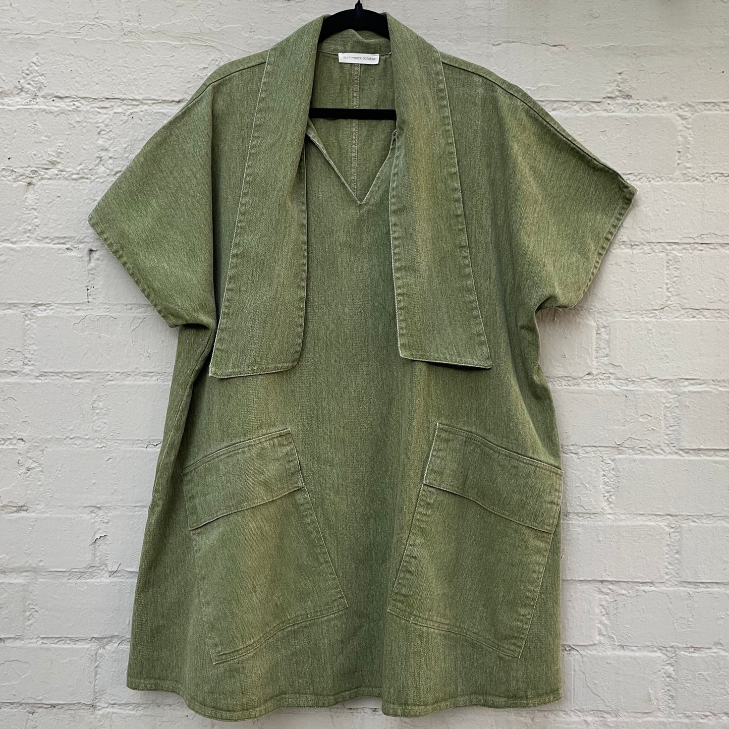 Los Angeles Dress Olive