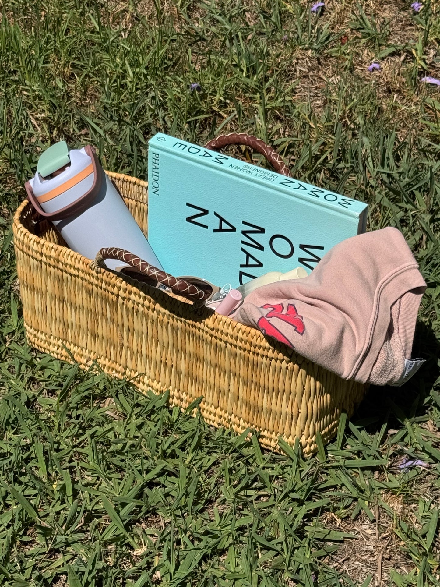 Casablanca Basket Bag