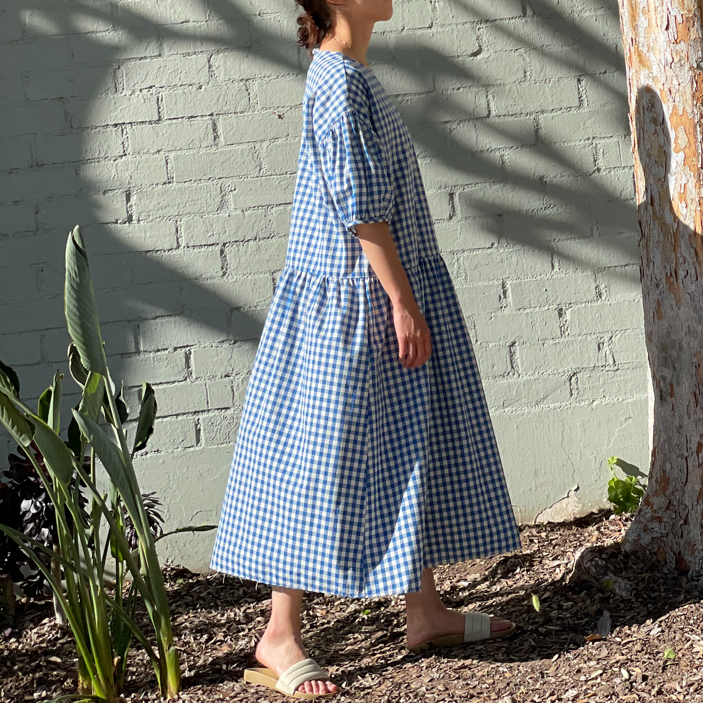 Summer May Dress 2021 Blue