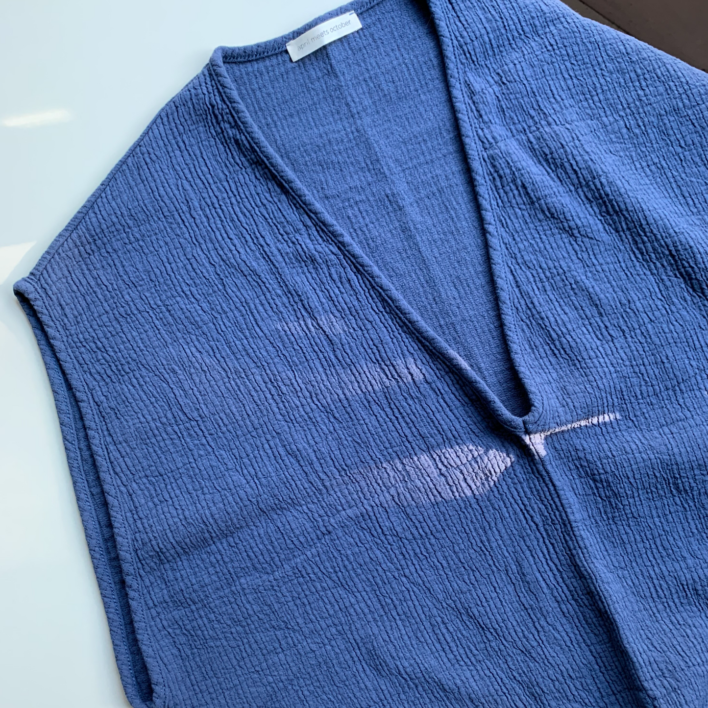 December Easy Peasy Vest Navy