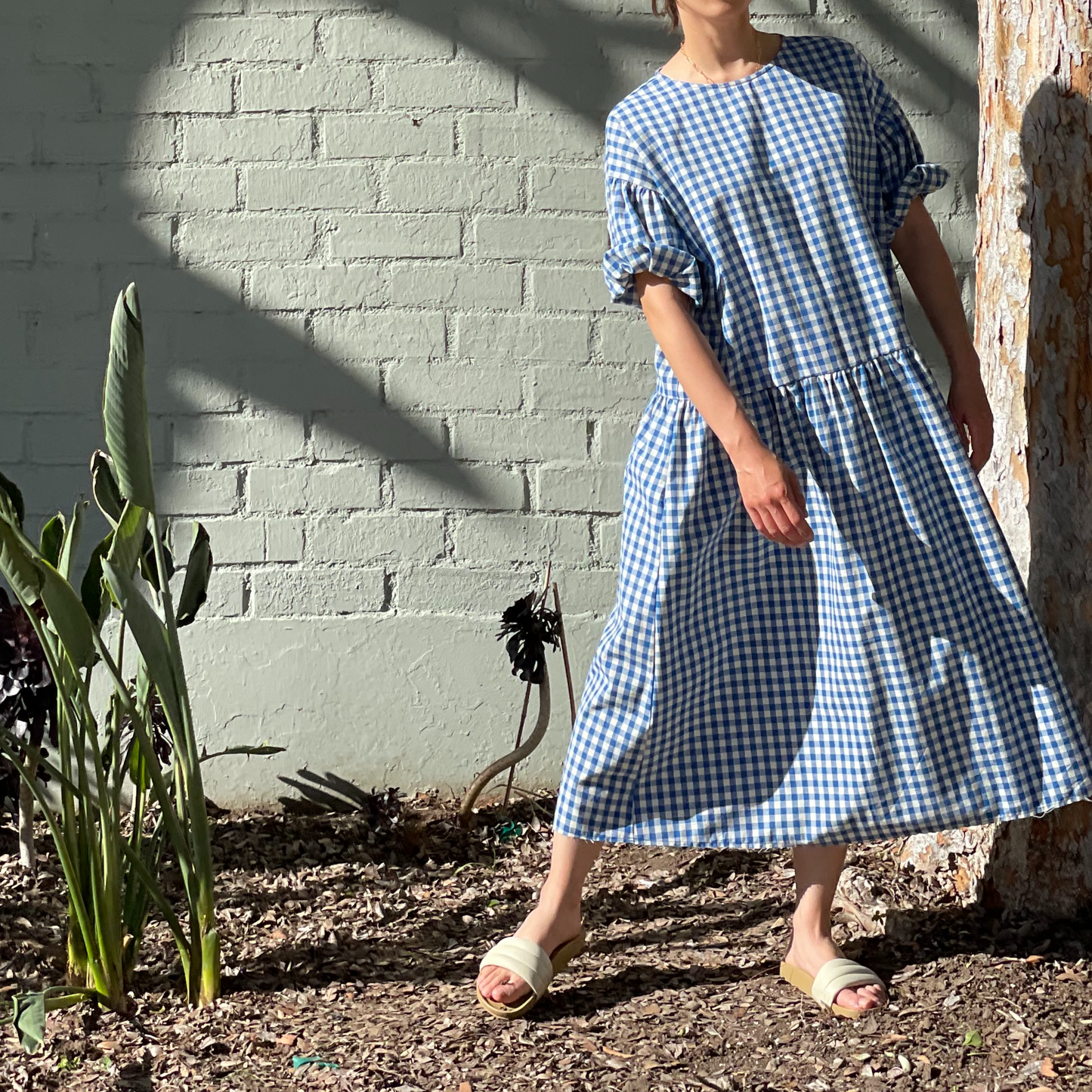 Summer May Dress 2021 Blue