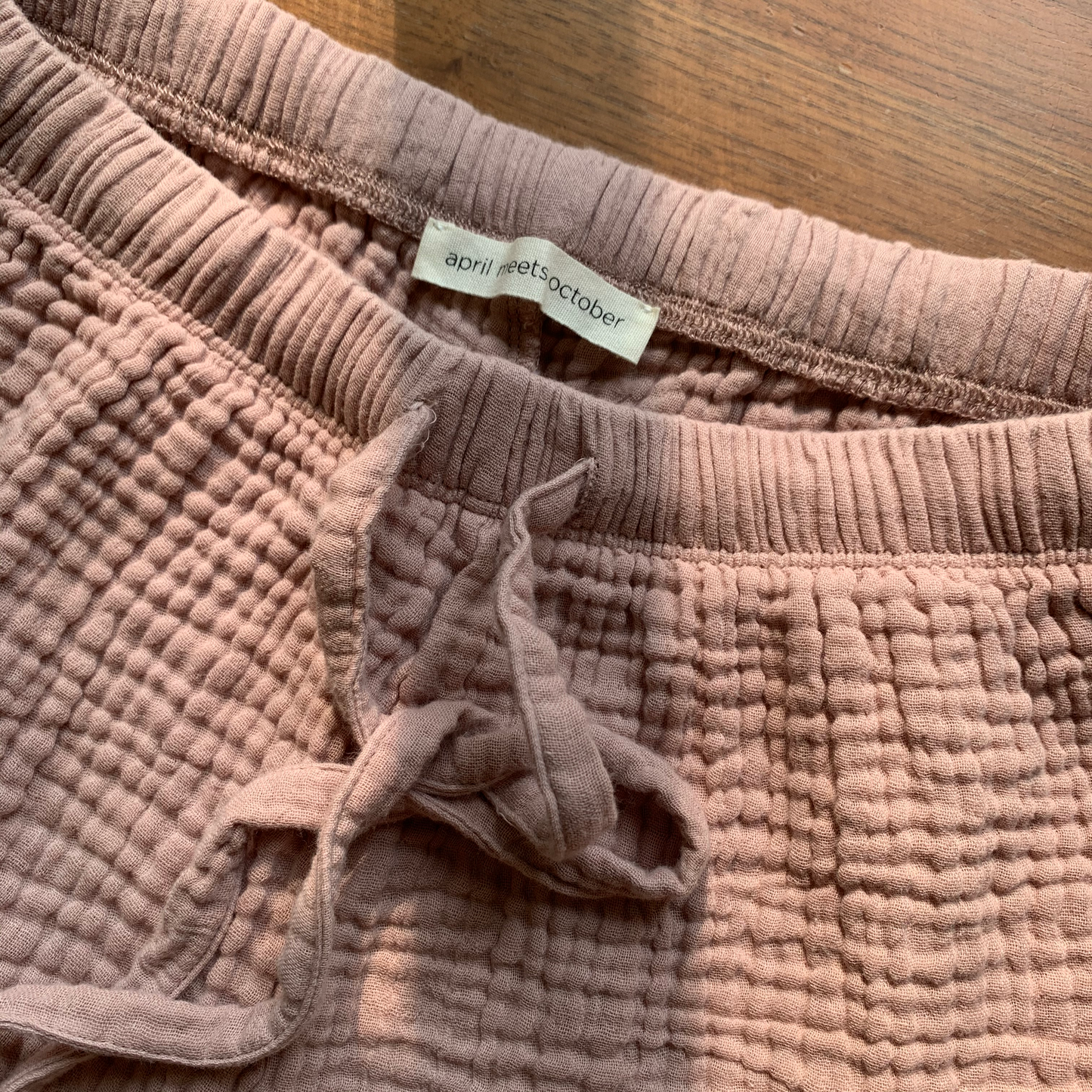 August Shorts Dusty Lilac