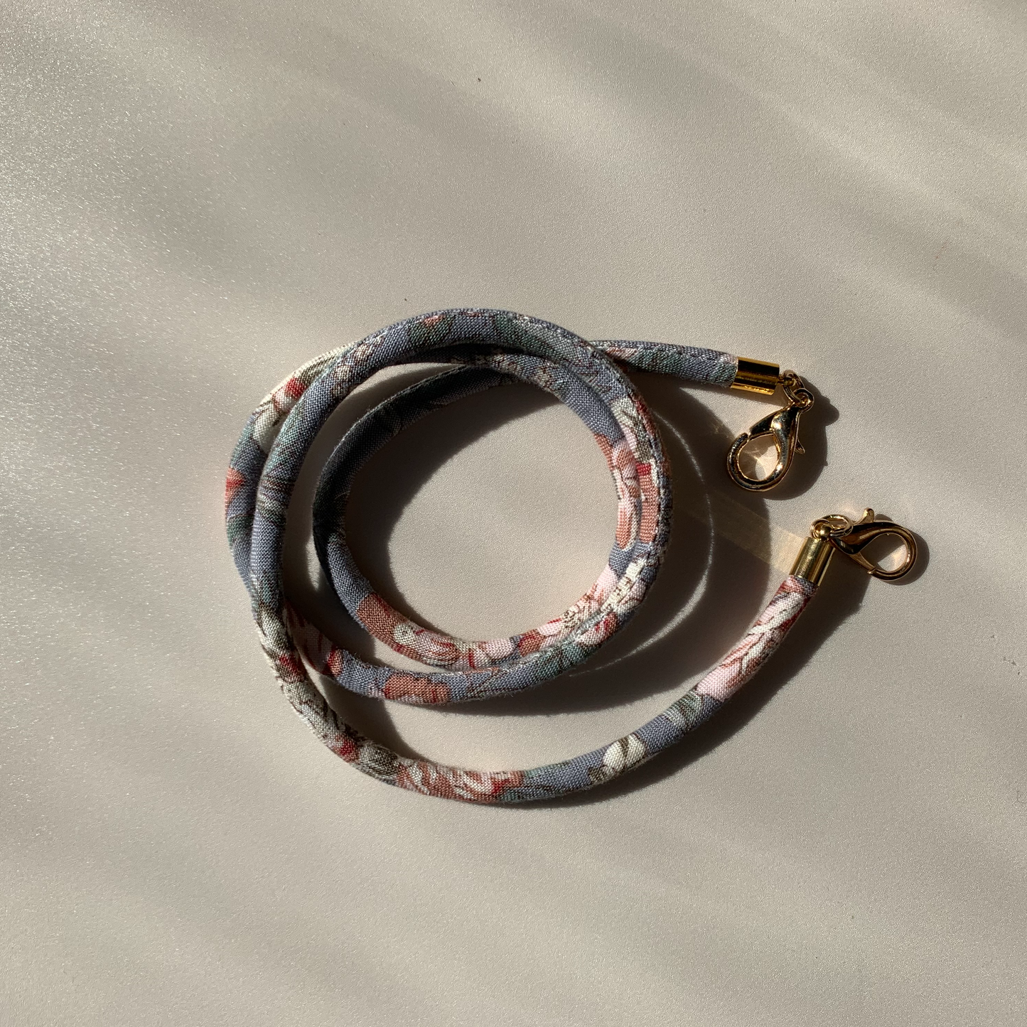 Flower Garden Mask Strap 2