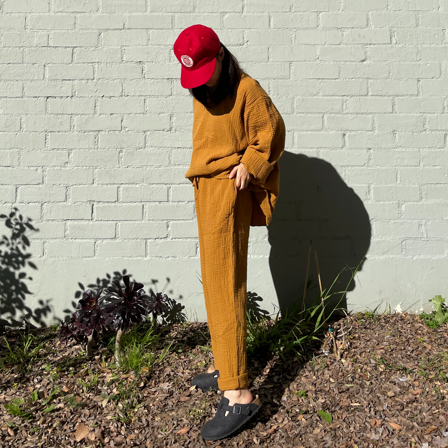 August Pants 2021 Mustard