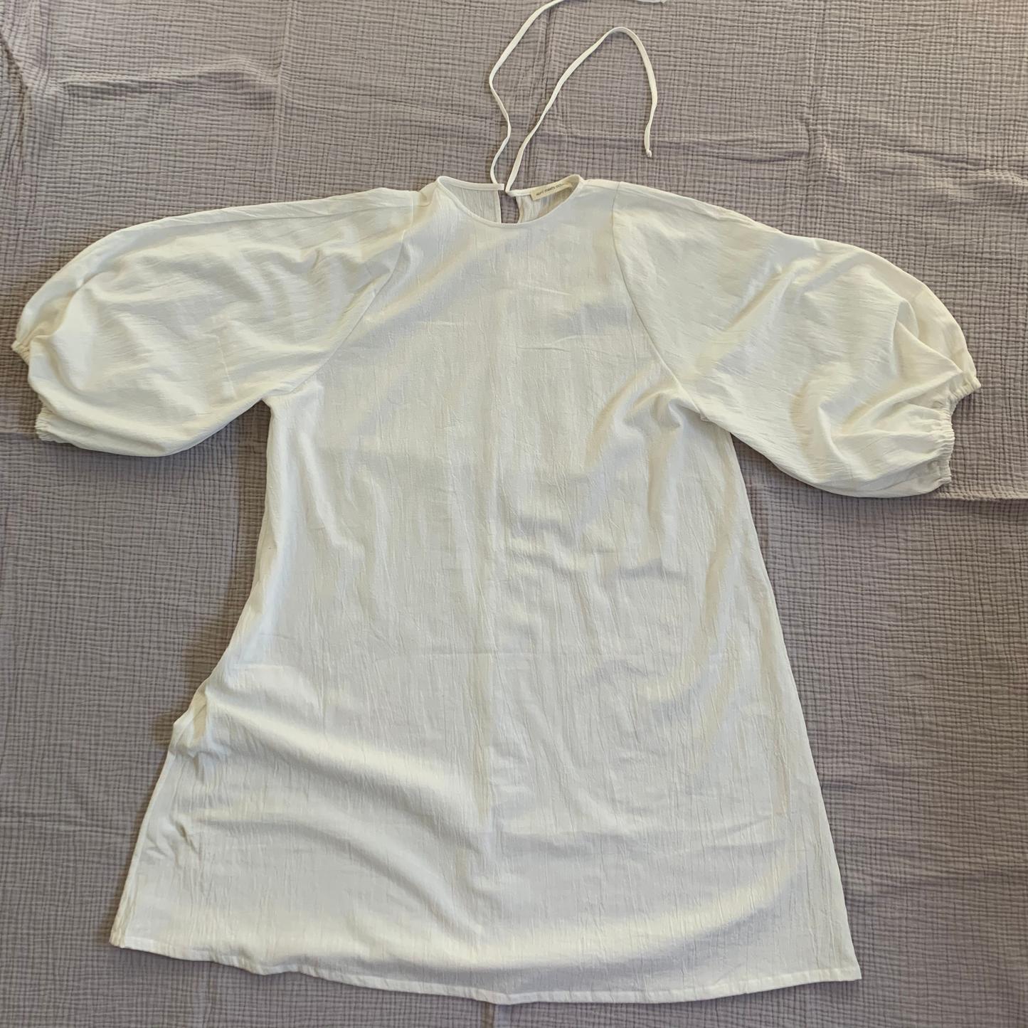 Ogden Dress White