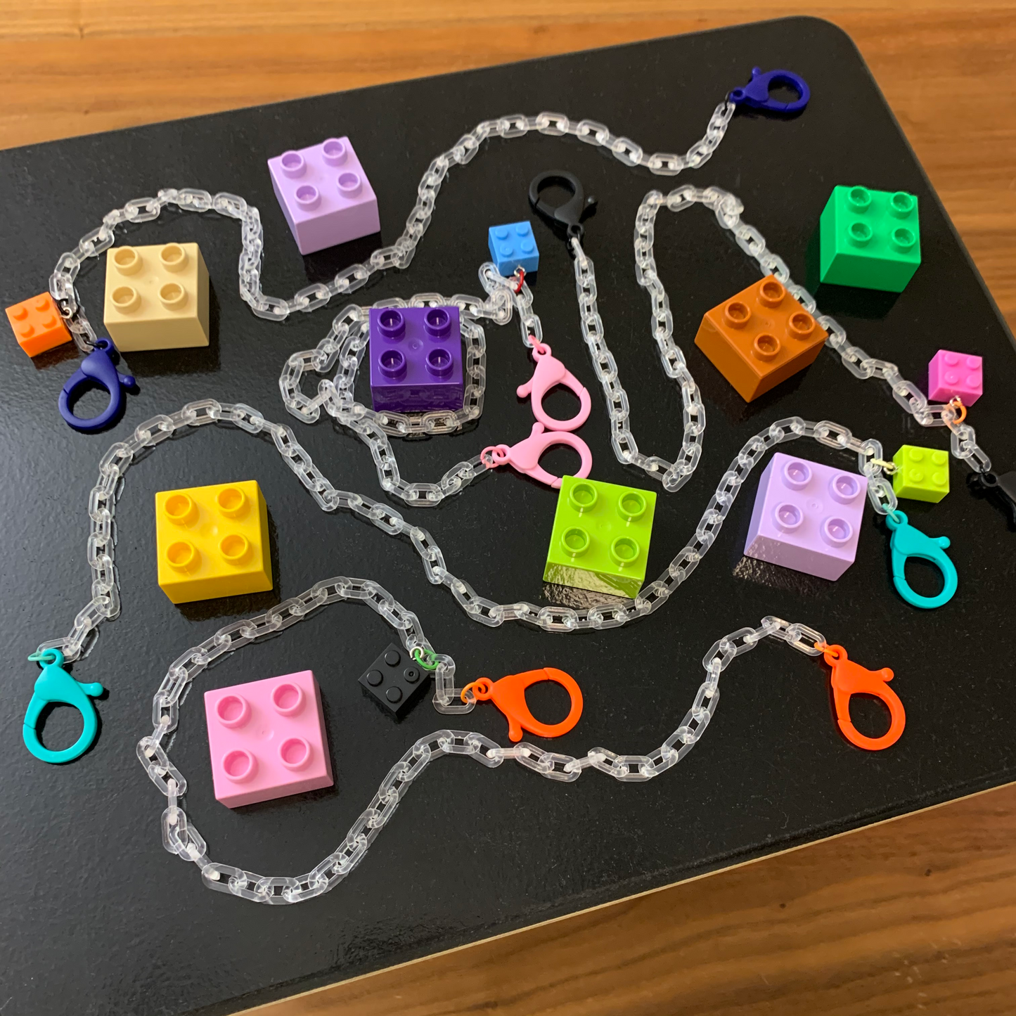 Block Love Mask Strap