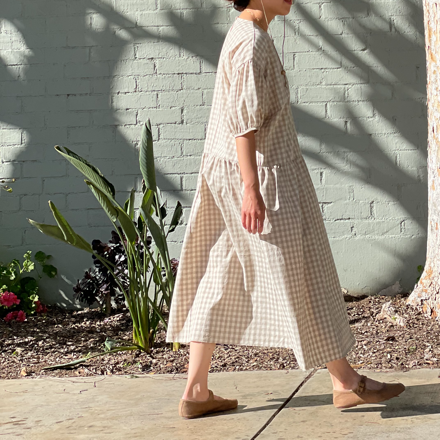 Summer May Dress 2021 Beige