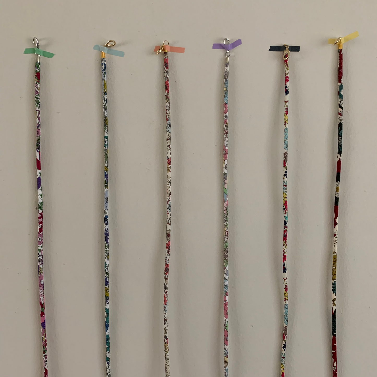 Flower Garden Mask Strap