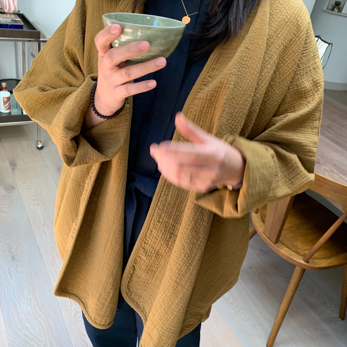 November Robe_Olive
