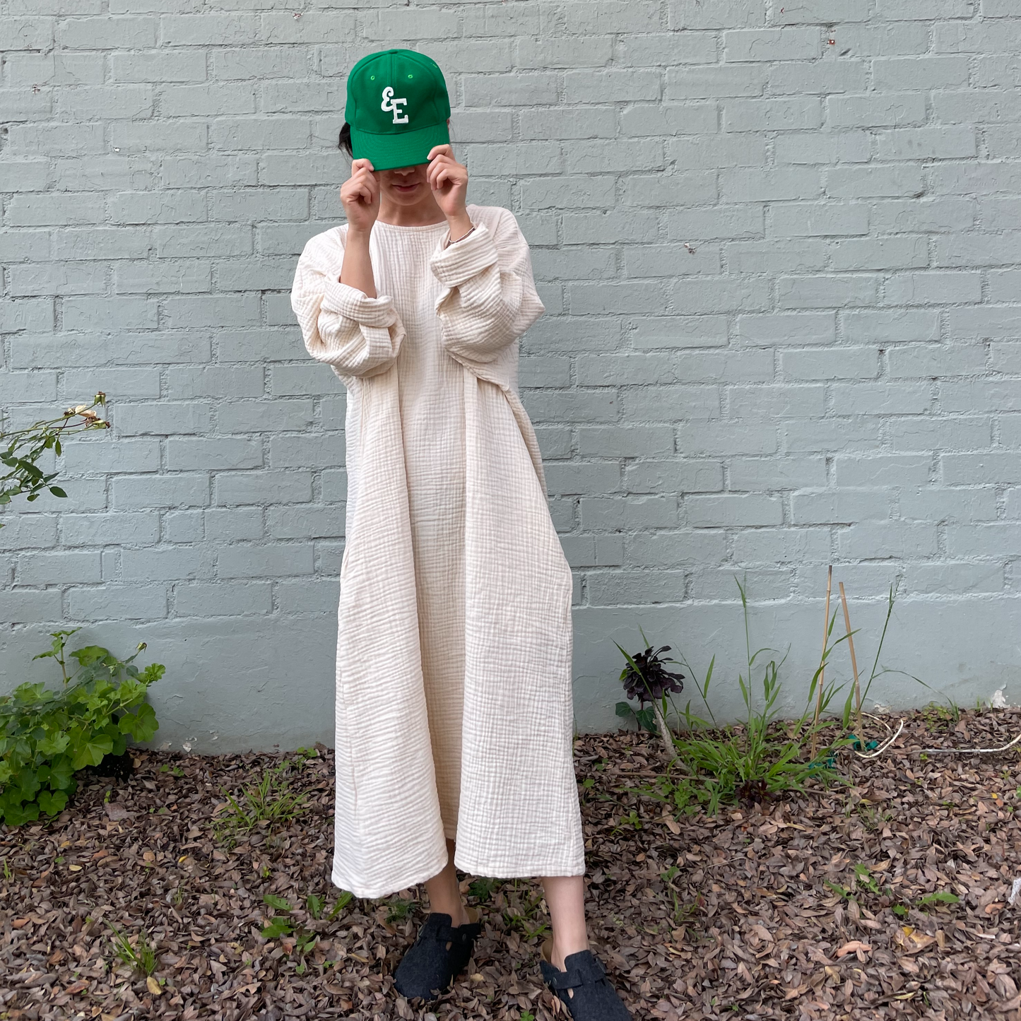 October Dress Eggnog