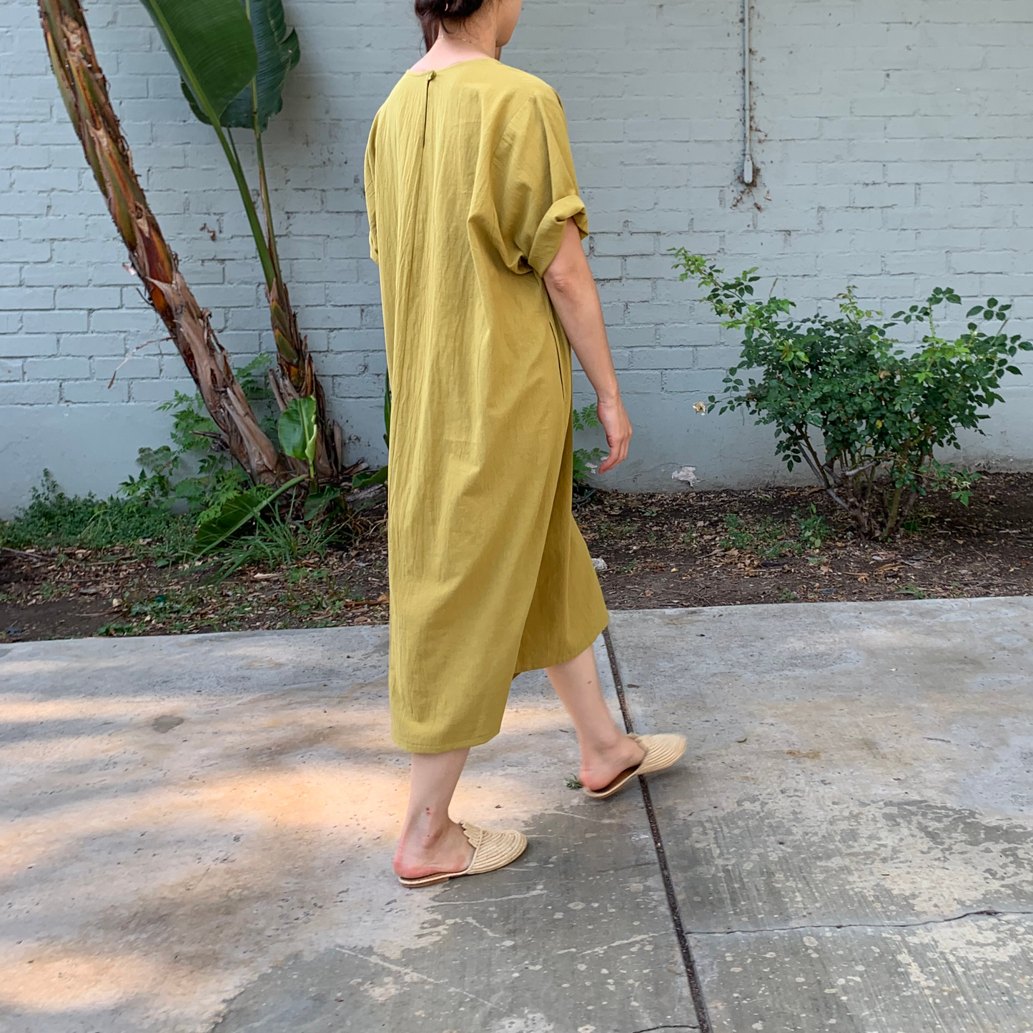 July Dress Lime Juice