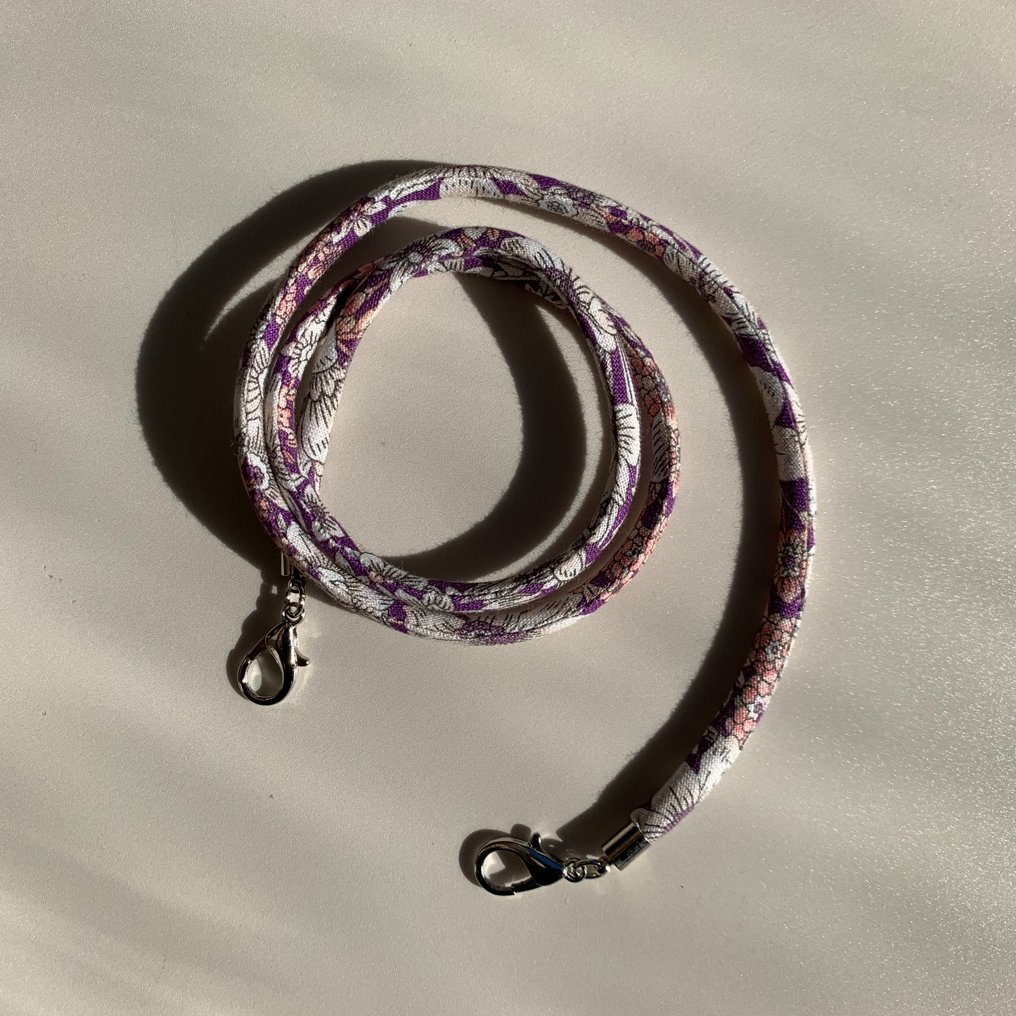 Flower Garden Mask Strap 2