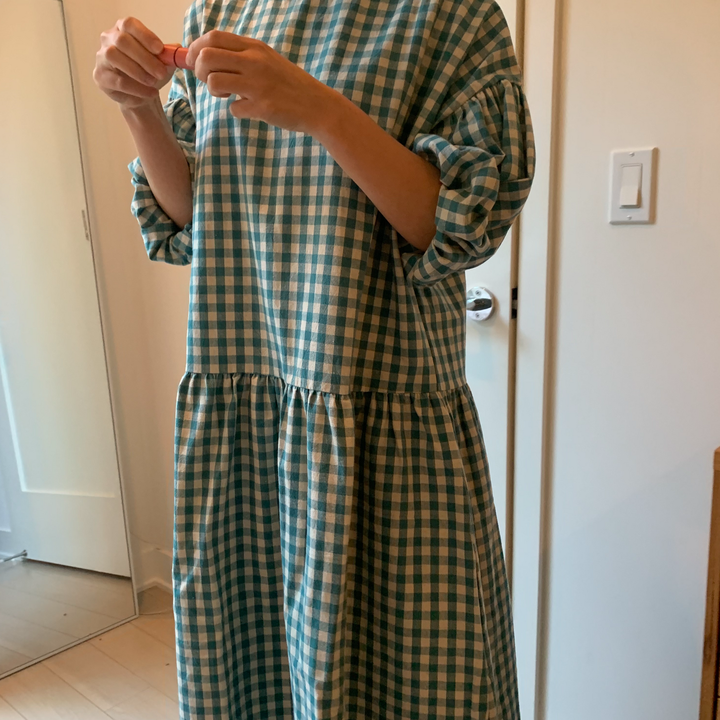 May Dress 2021 Turquoise
