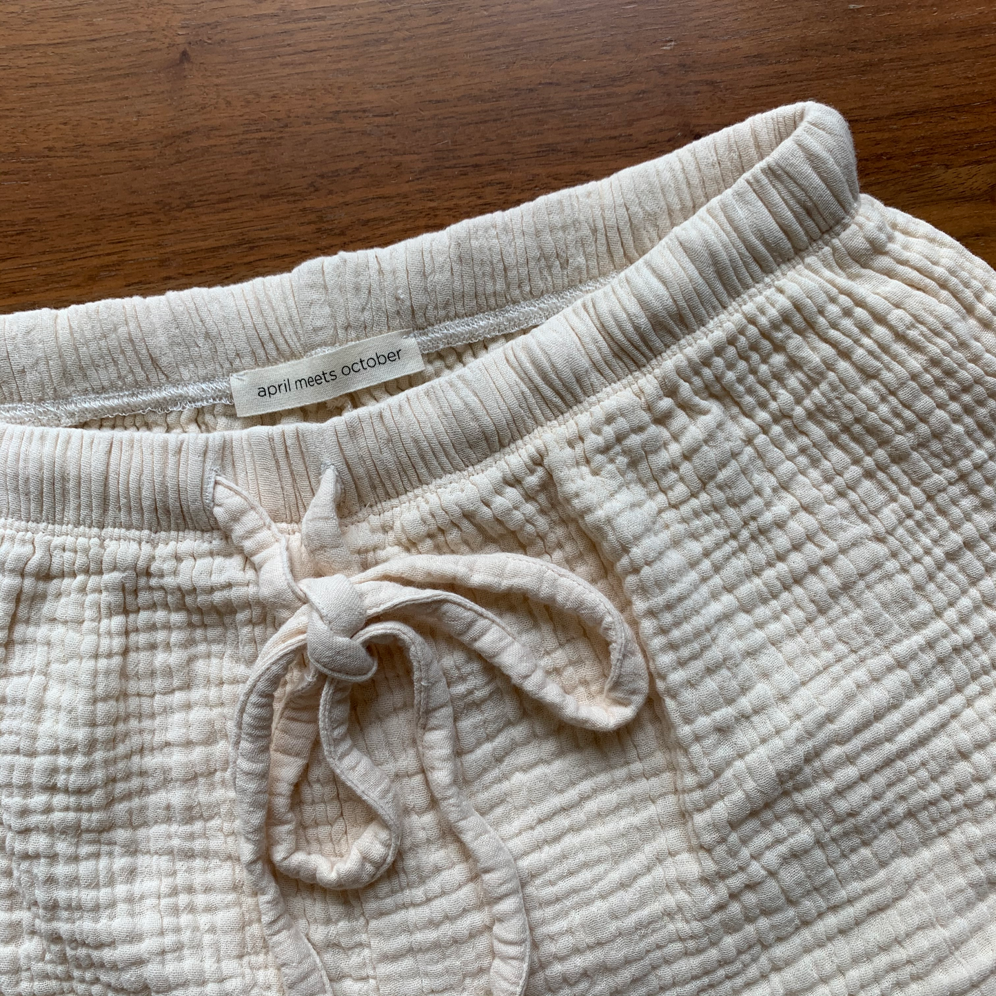 August Shorts Eggnog