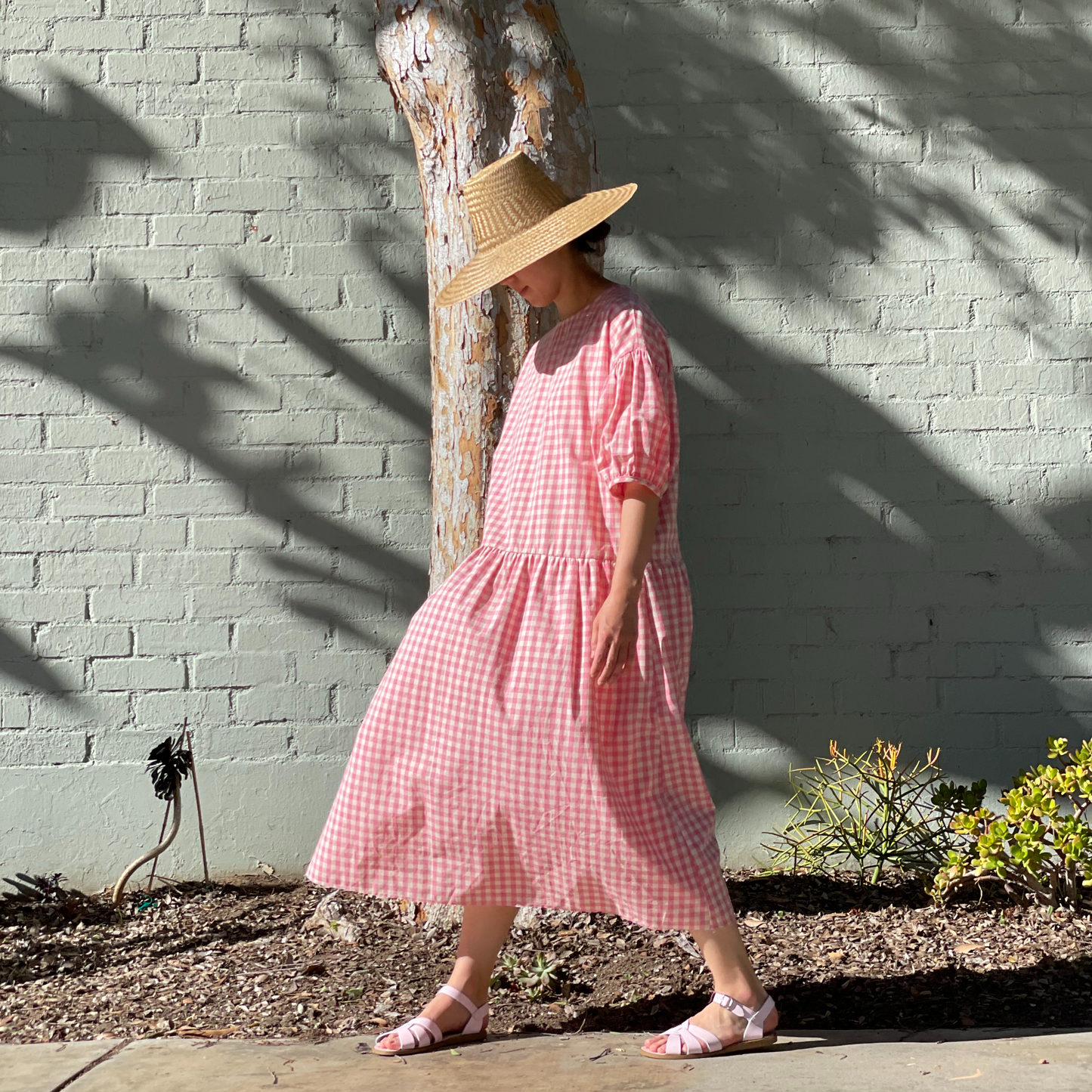Summer May Dress Pink