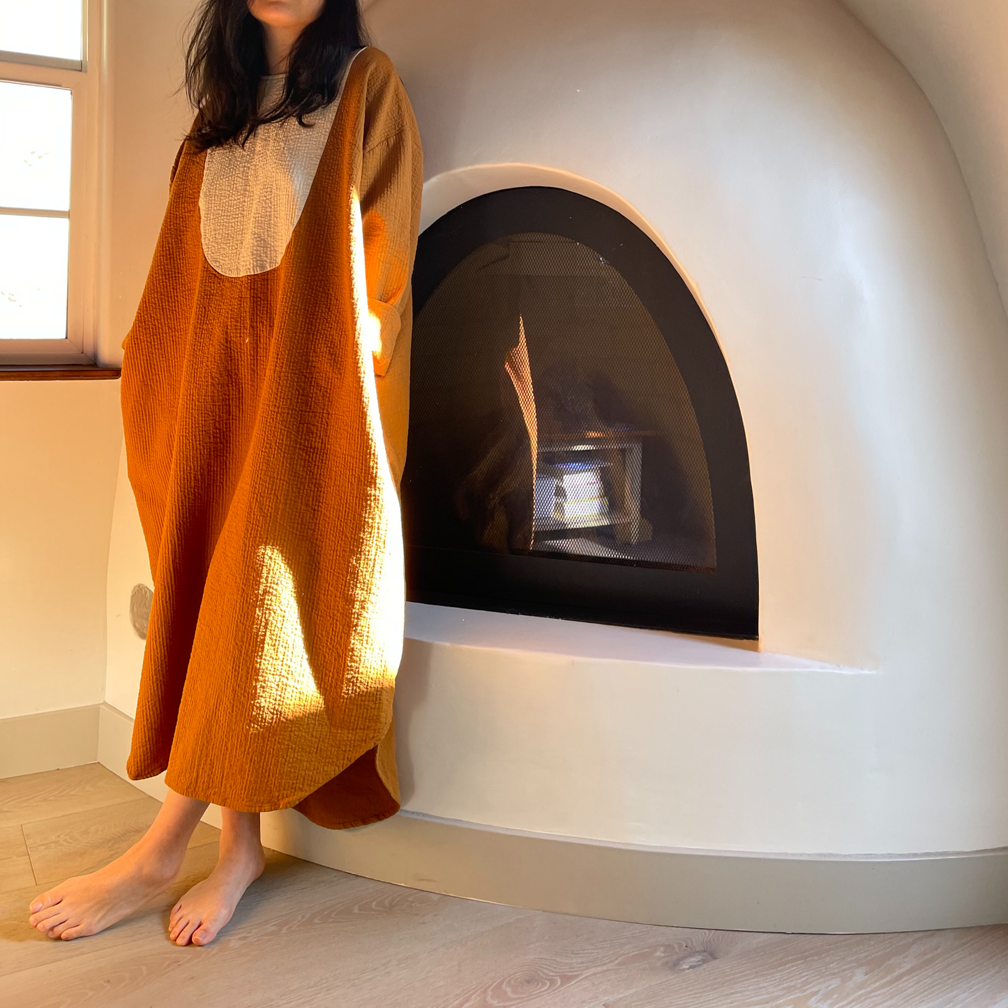 November Maxi Dress Caramel