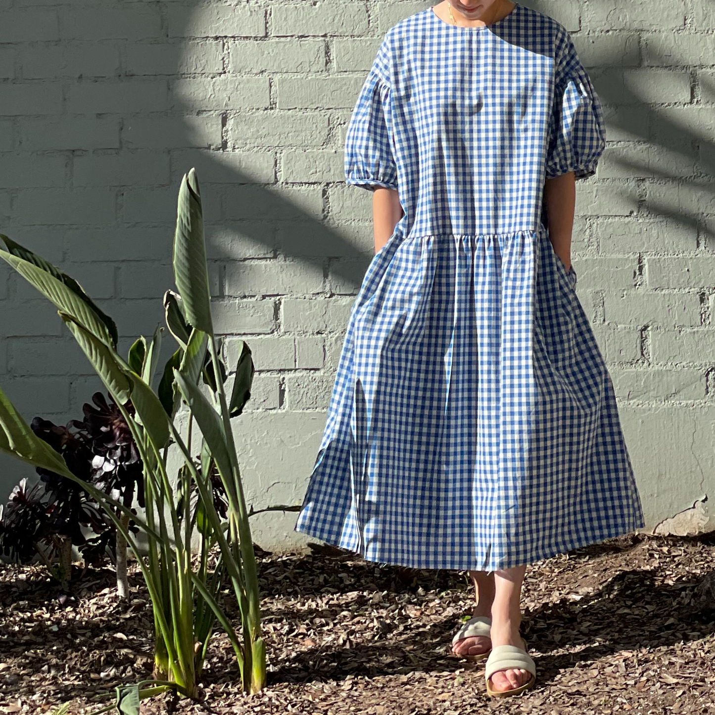 Summer May Dress 2021 Blue