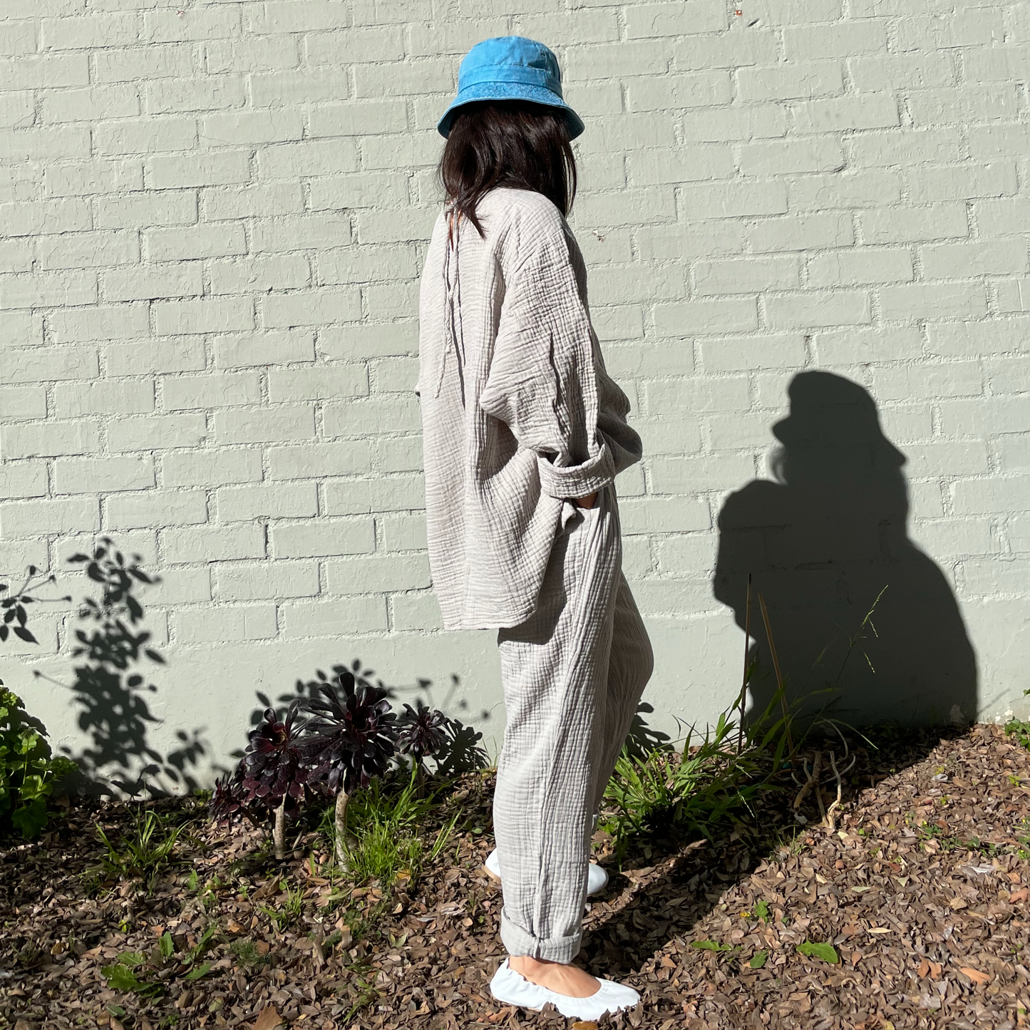 August Pants 2021 Light Sage