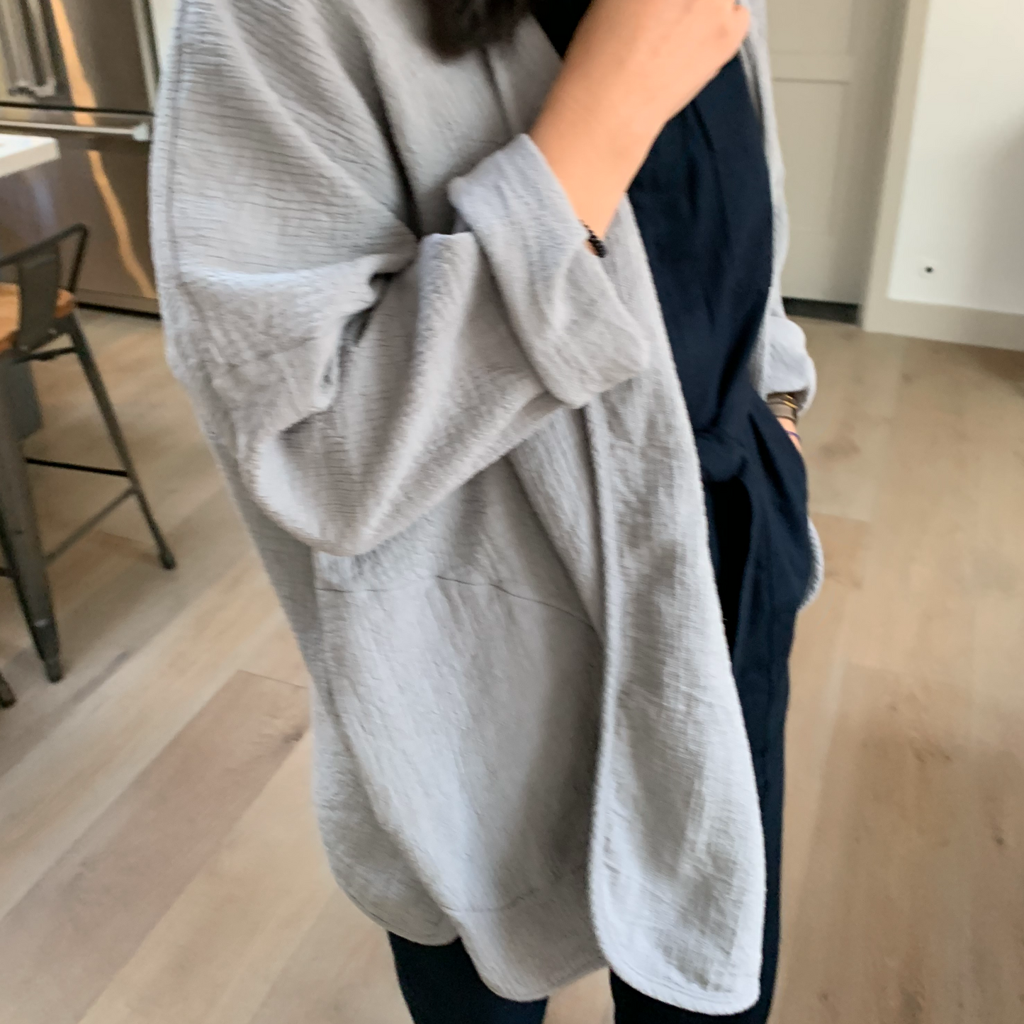 November Robe_Blue Gray