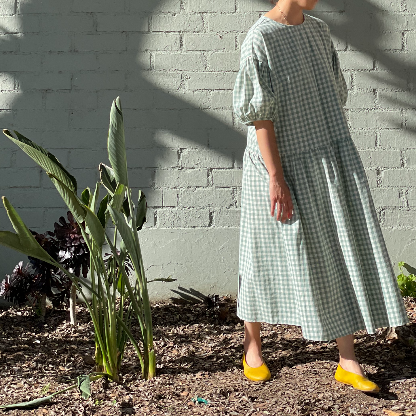 Summer May Dress 2021 Light Sage