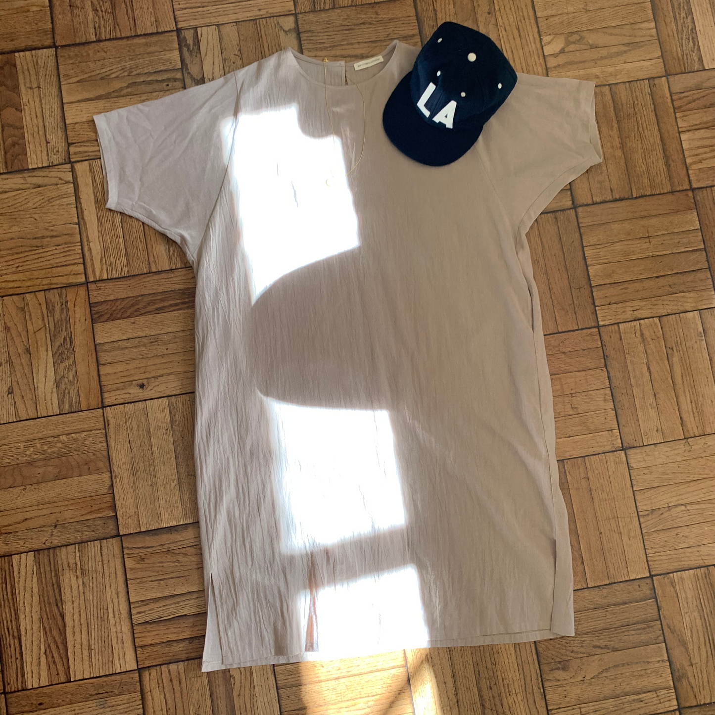 July Dress Oatmeal