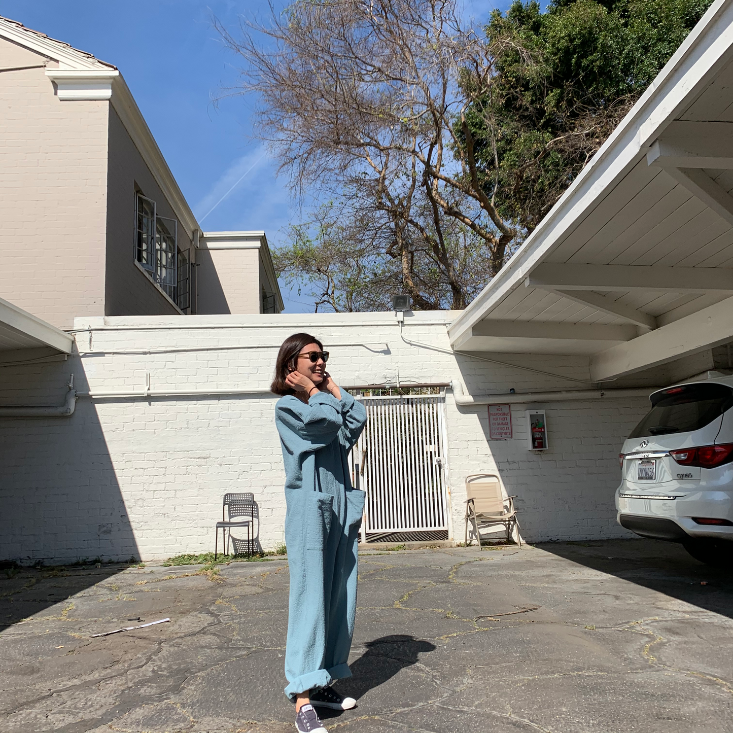 Snuggle Jumpsuit Jade