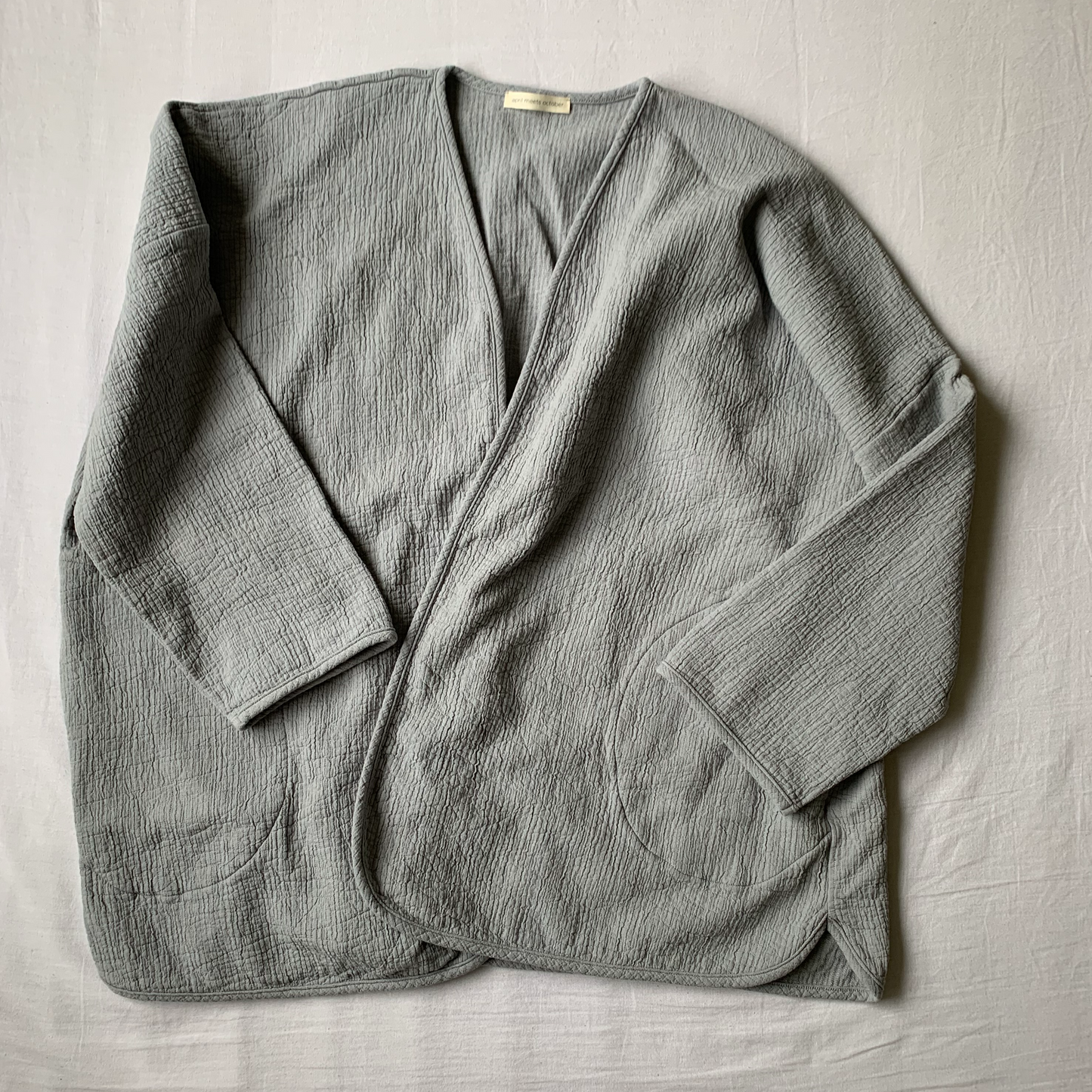 November Robe_Blue Gray