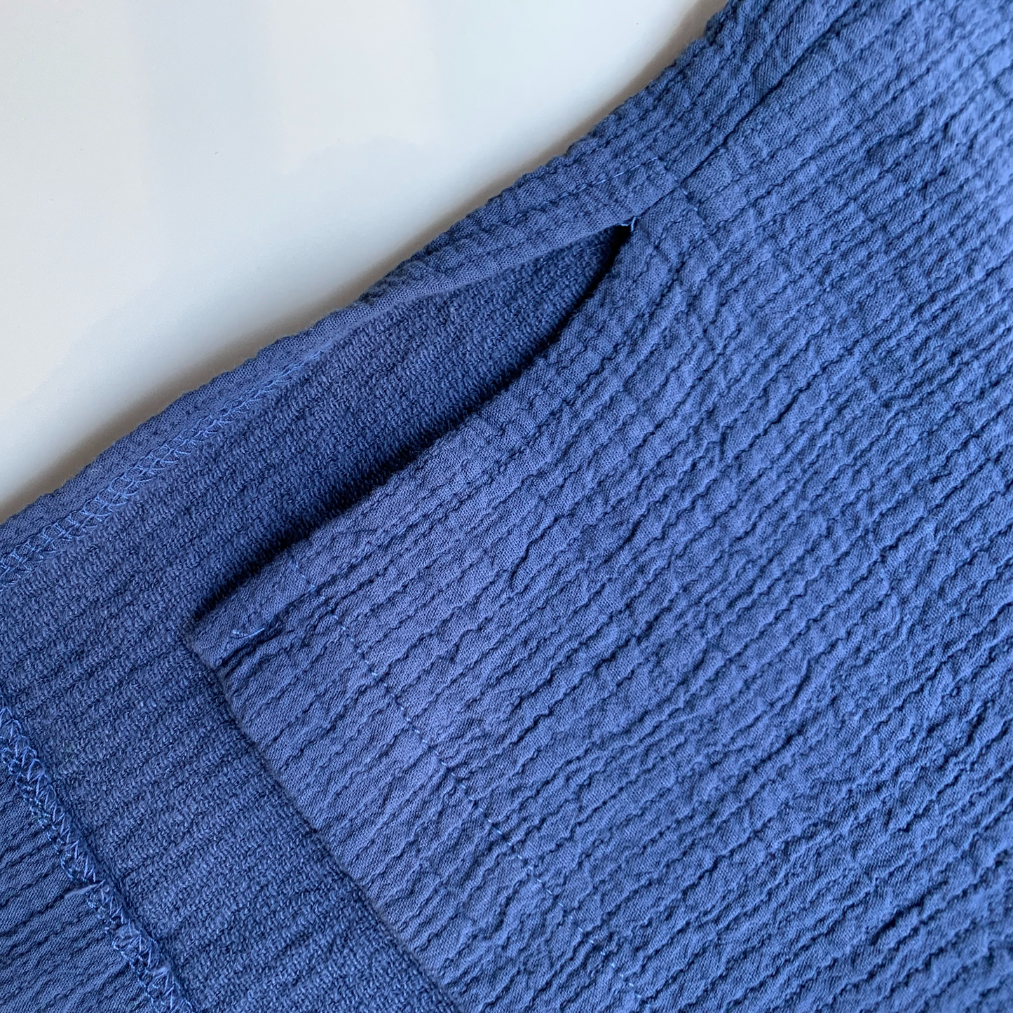 December Easy Peasy Vest Navy