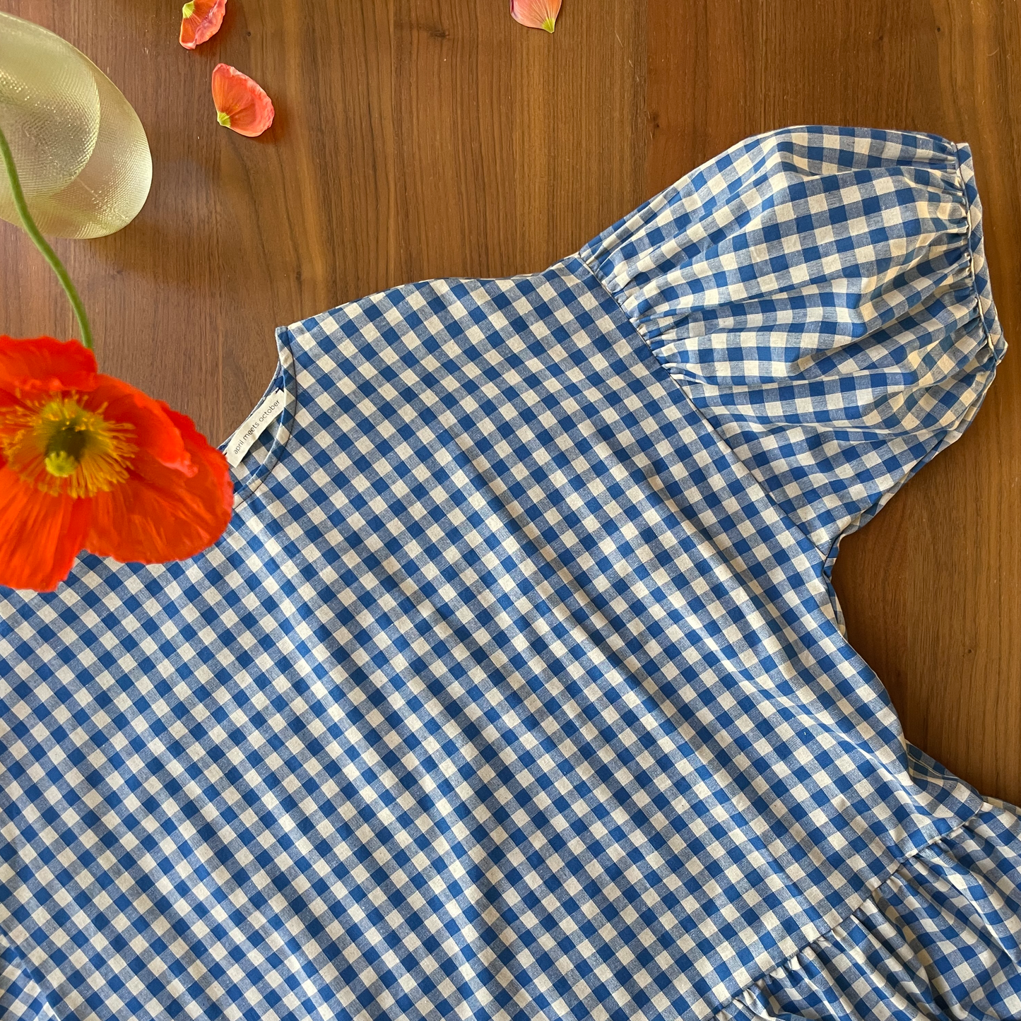 Summer May Dress 2021 Blue