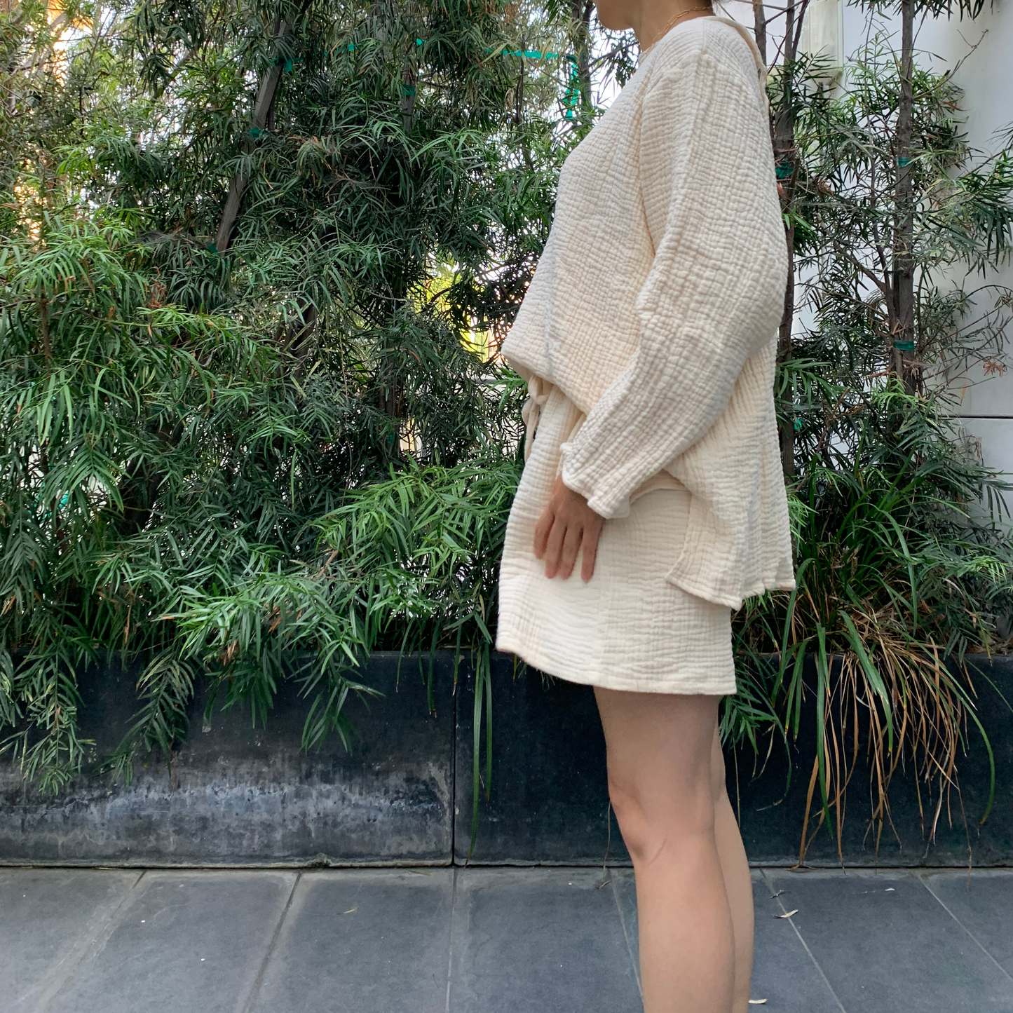 August Shorts Eggnog