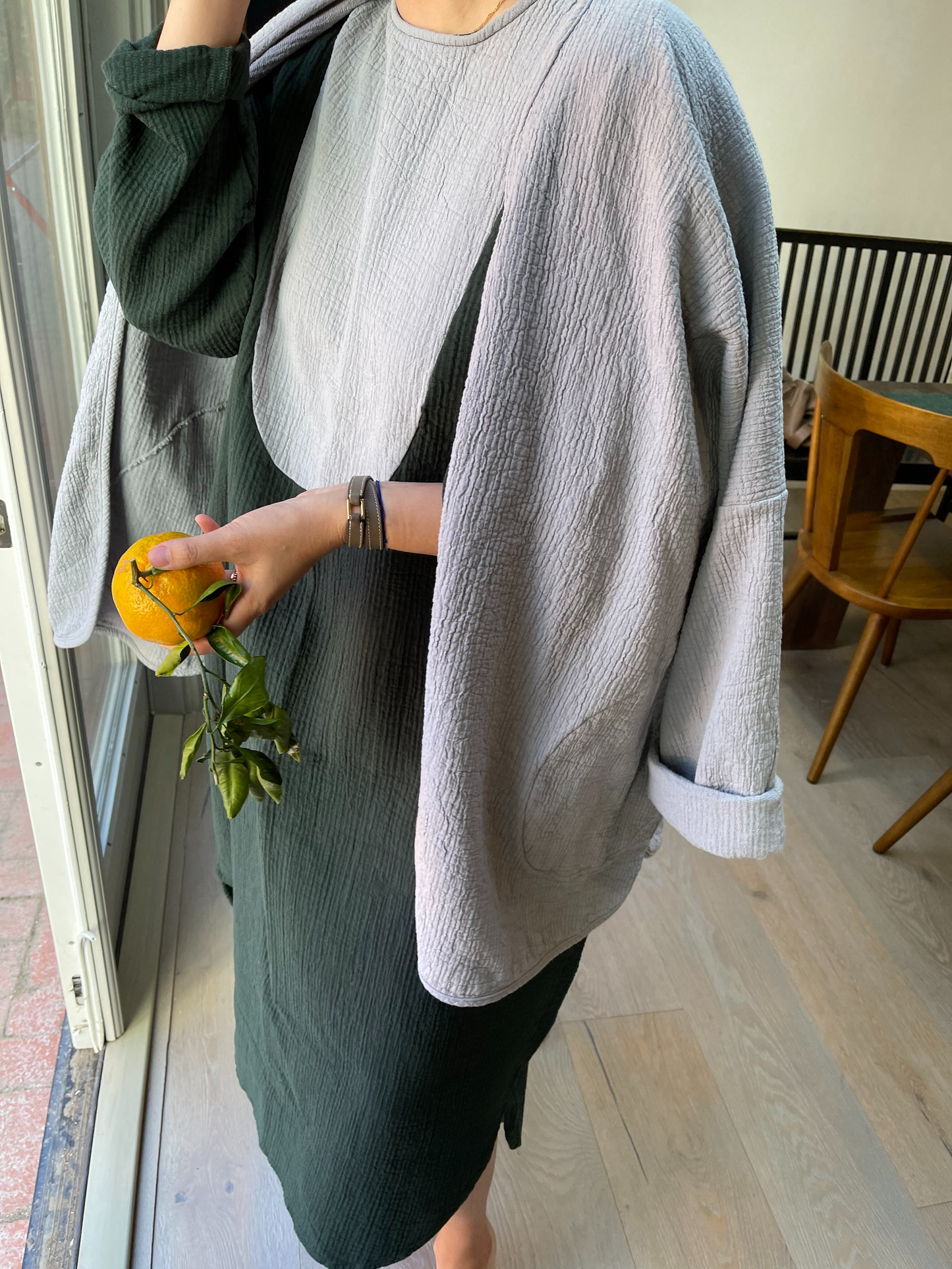 November Maxi Dress Green