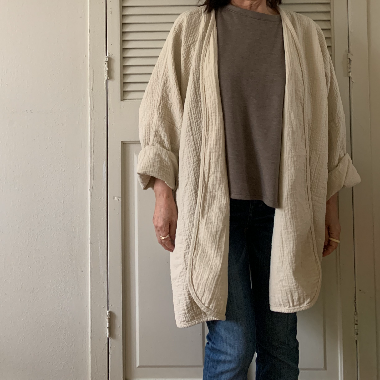 November Robe_Oat