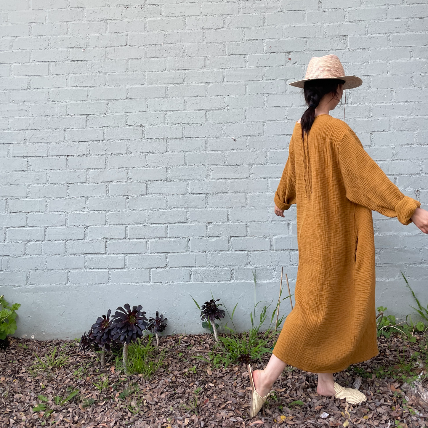 October Dress 2021 Mustard