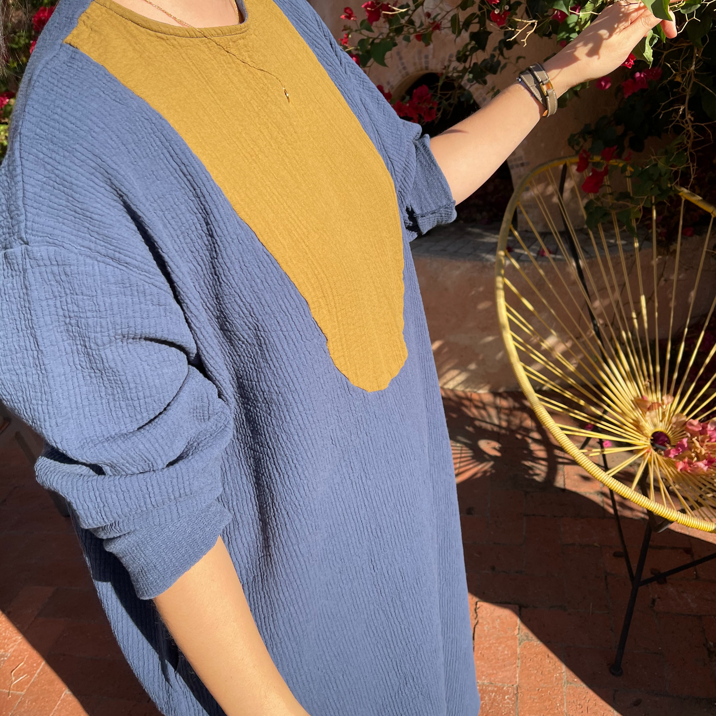 November Maxi Dress Navy
