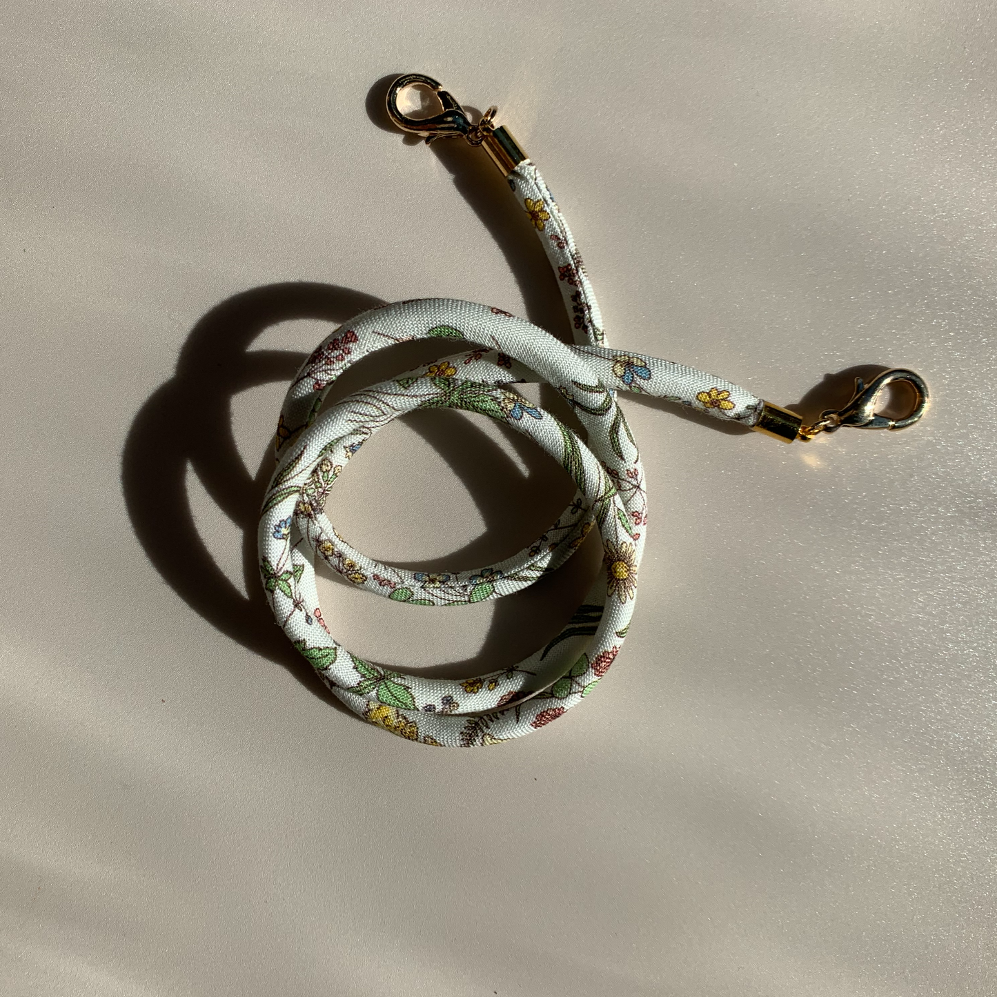 Flower Garden Mask Strap 2