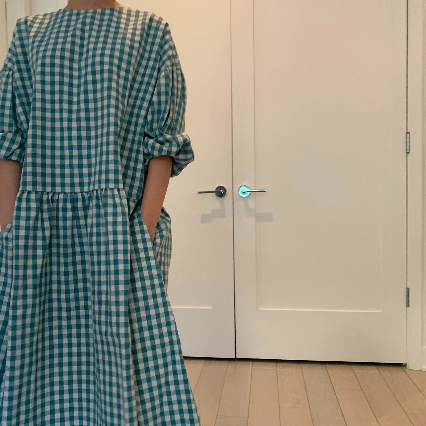 May Dress 2021 Turquoise