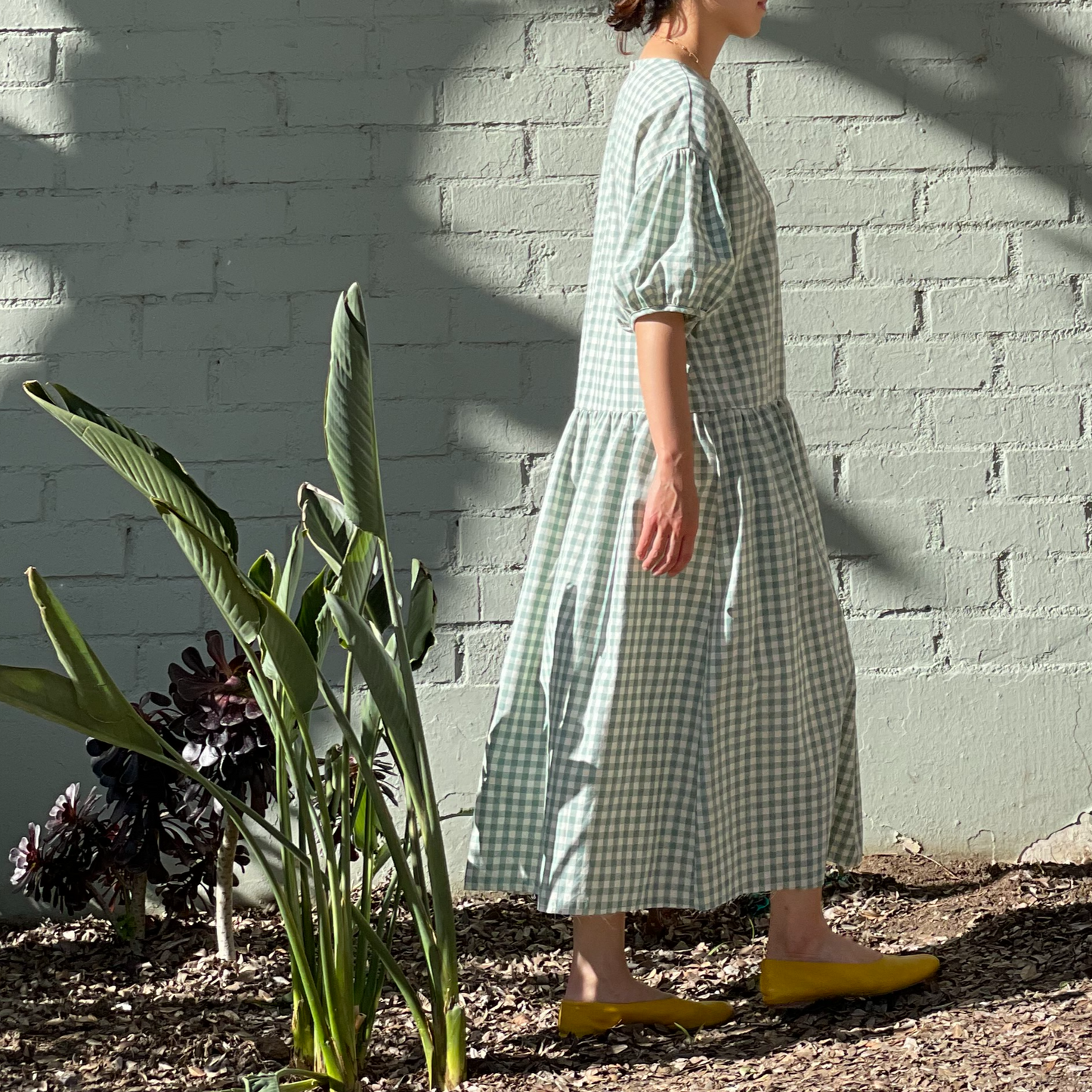 Summer May Dress 2021 Light Sage