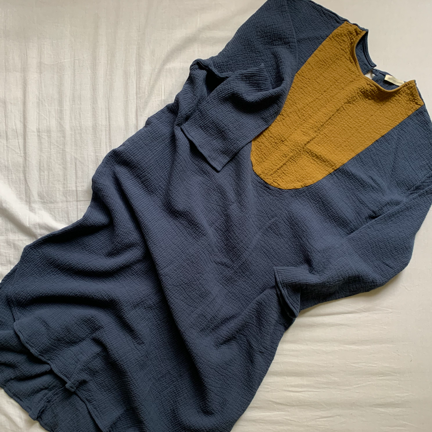 November Maxi Dress Navy