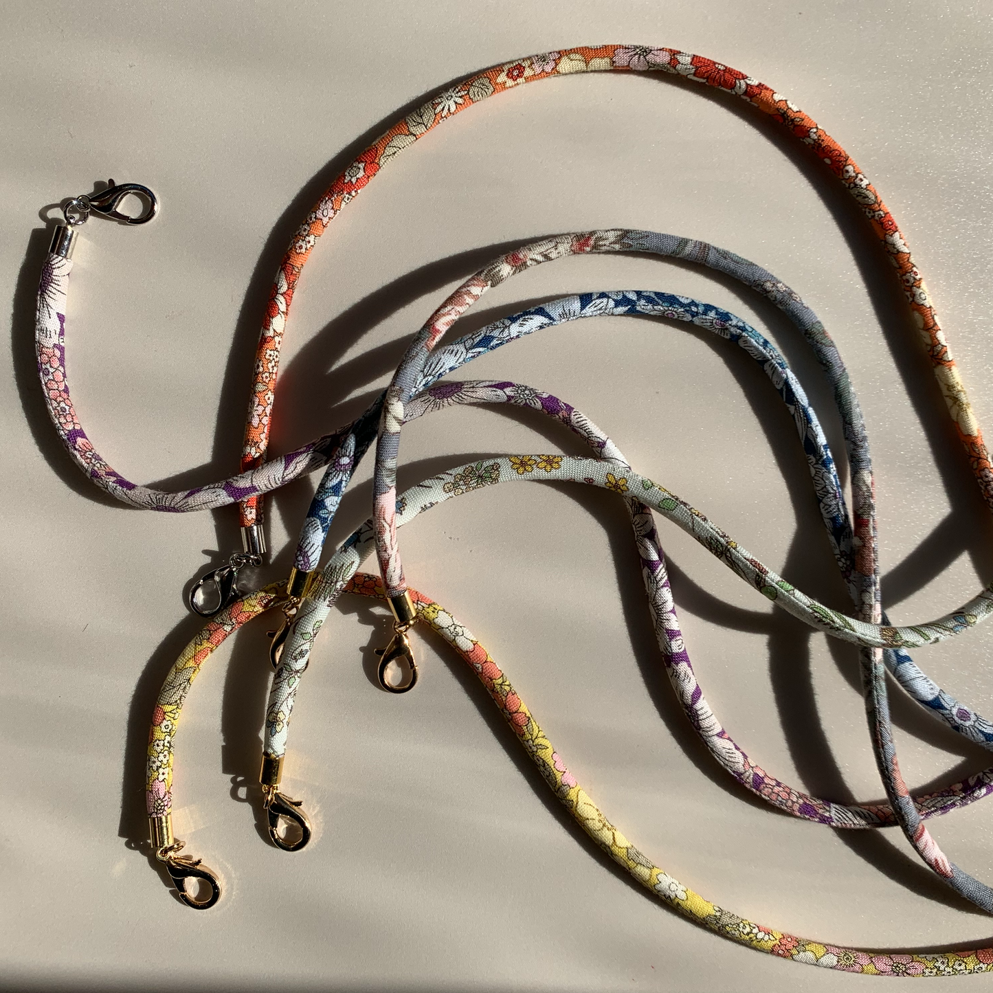 Flower Garden Mask Strap 2