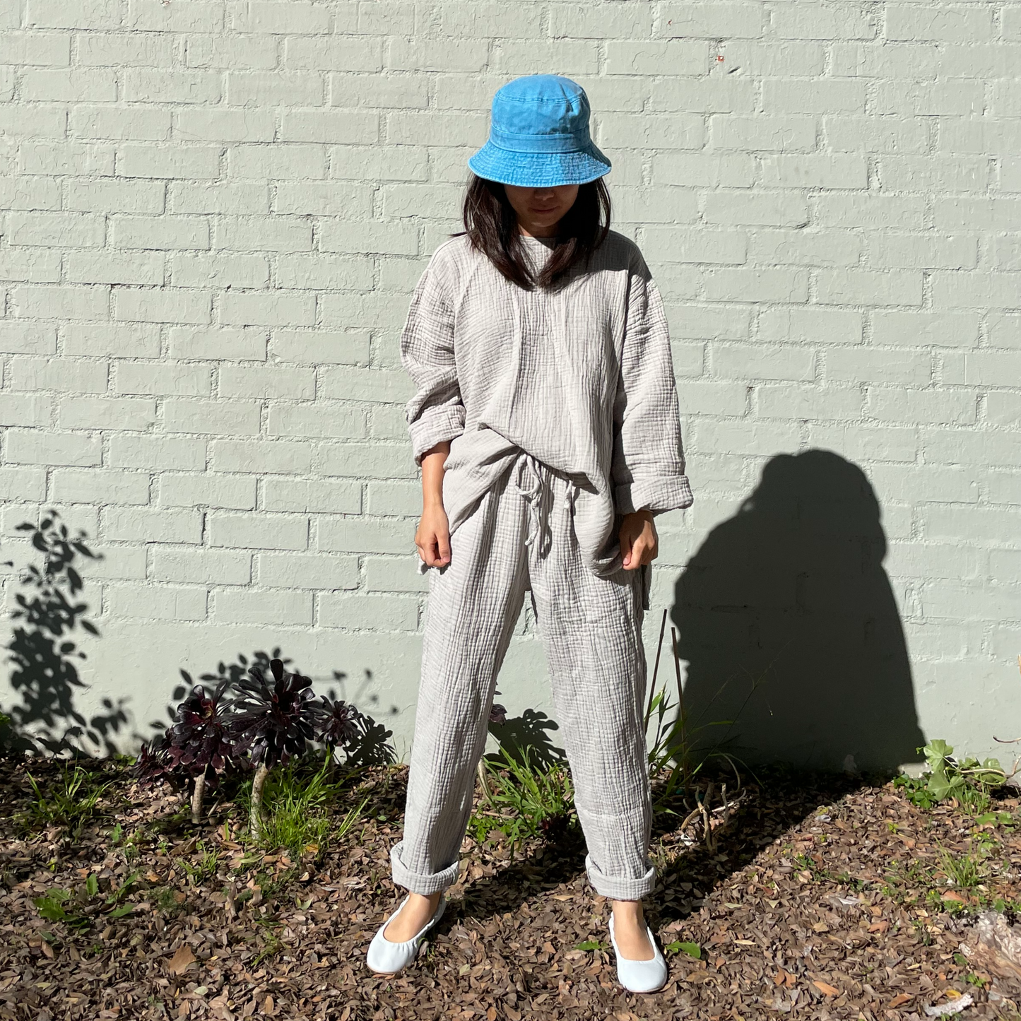 August Pants 2021 Light Sage