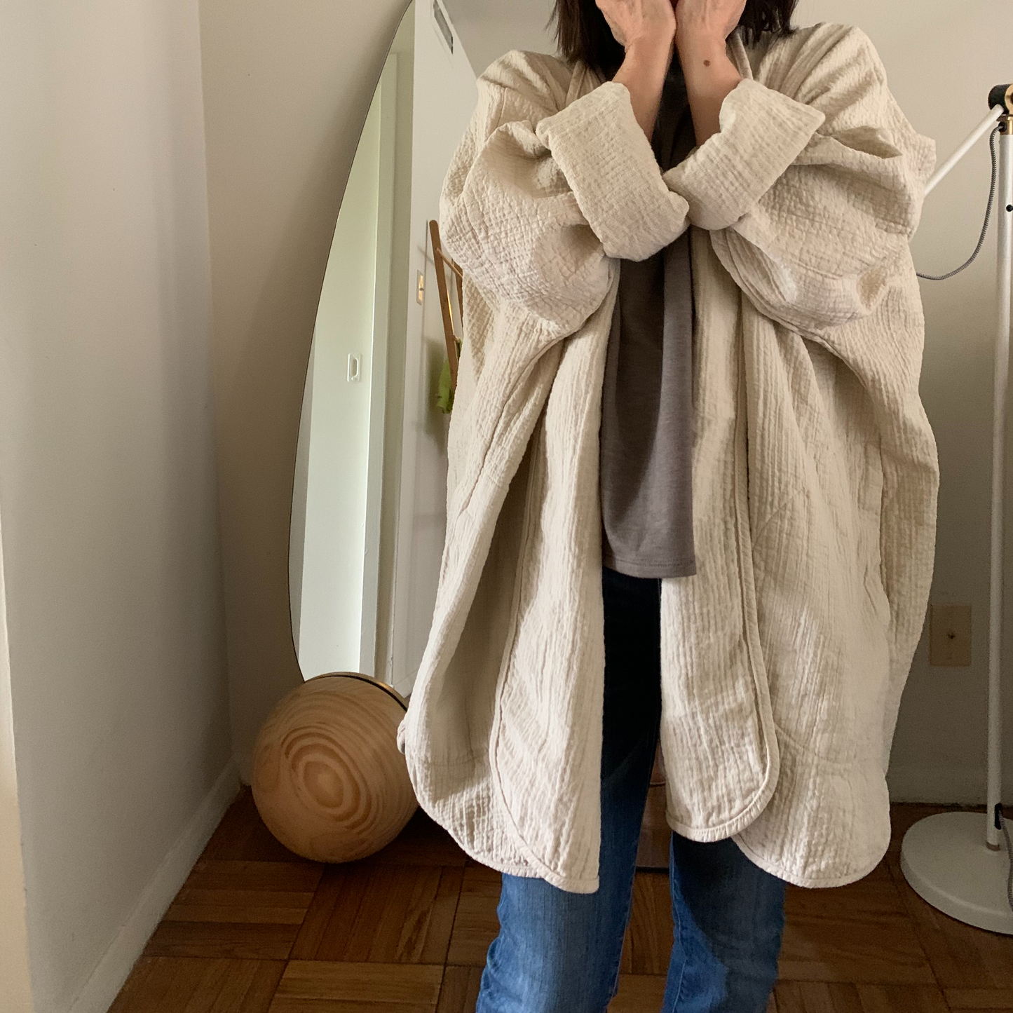 November Robe_Oat