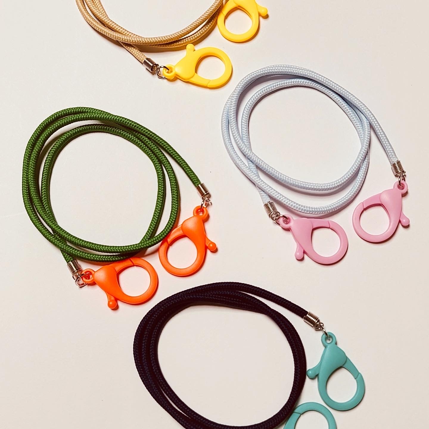 Plain Rope Mask Strap