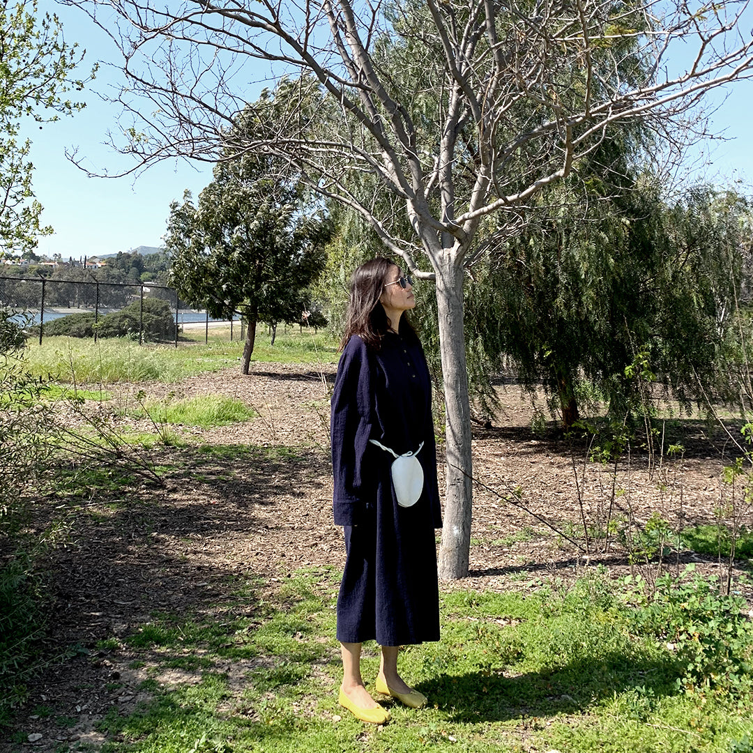 California Dress_Navy