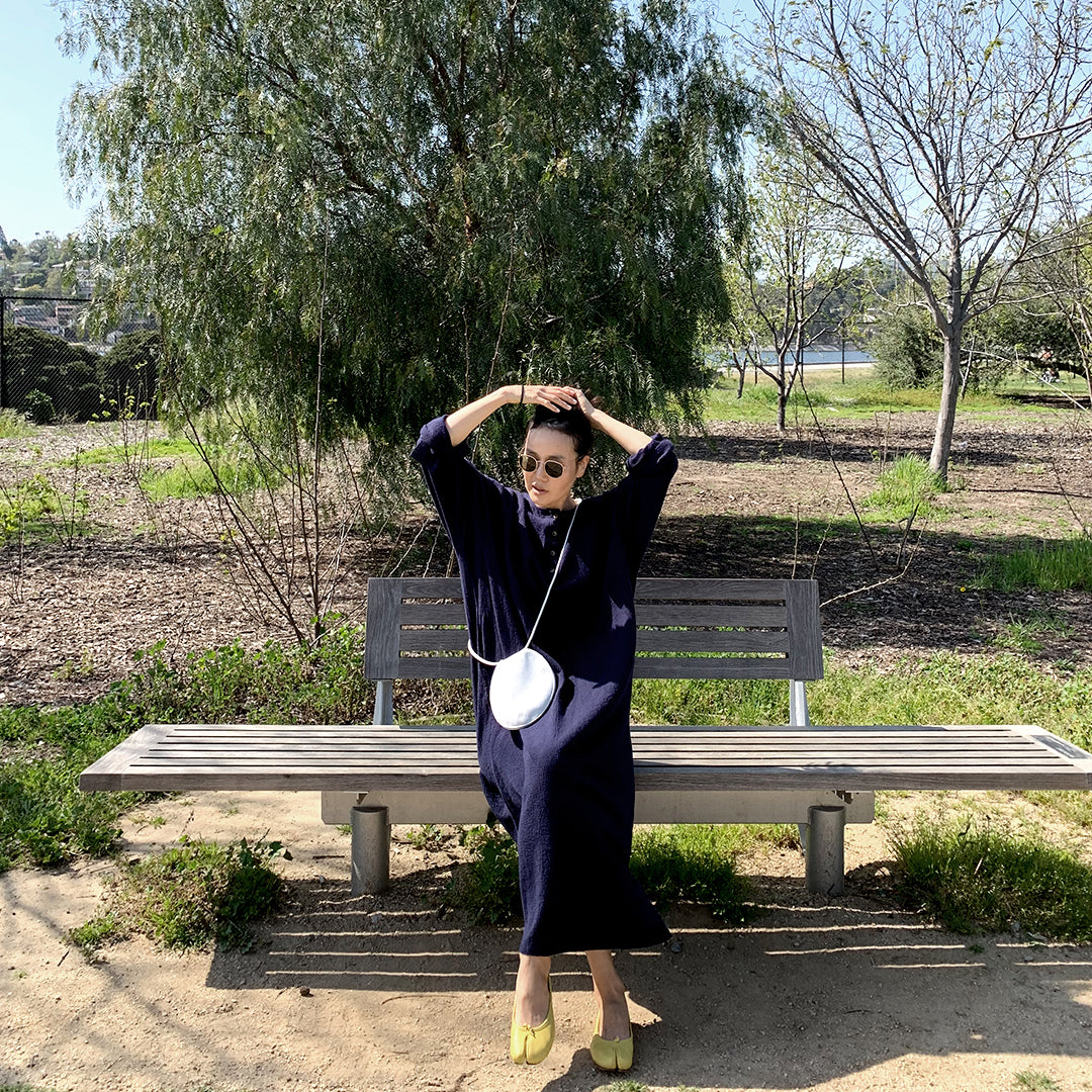 California Dress_Navy