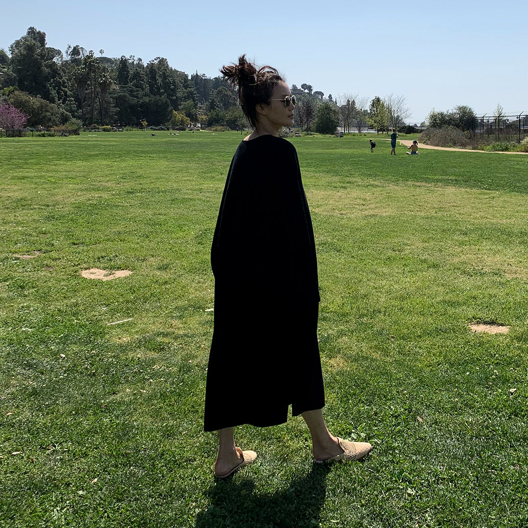 California Dress_Black