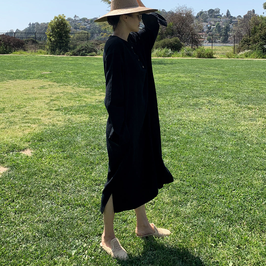 California Dress_Black