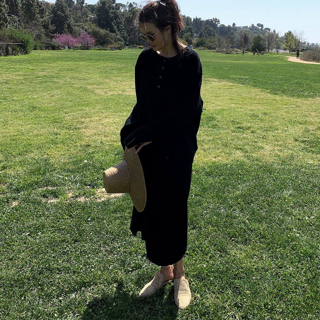 California Dress_Black